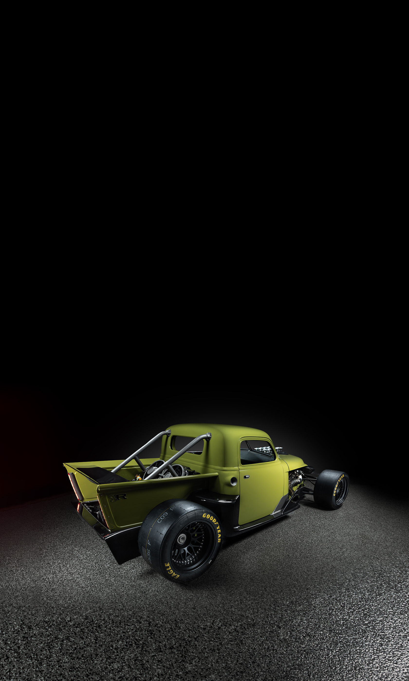 1948 Ringbrothers Chevrolet Super Truck Enyo Wallpaper.