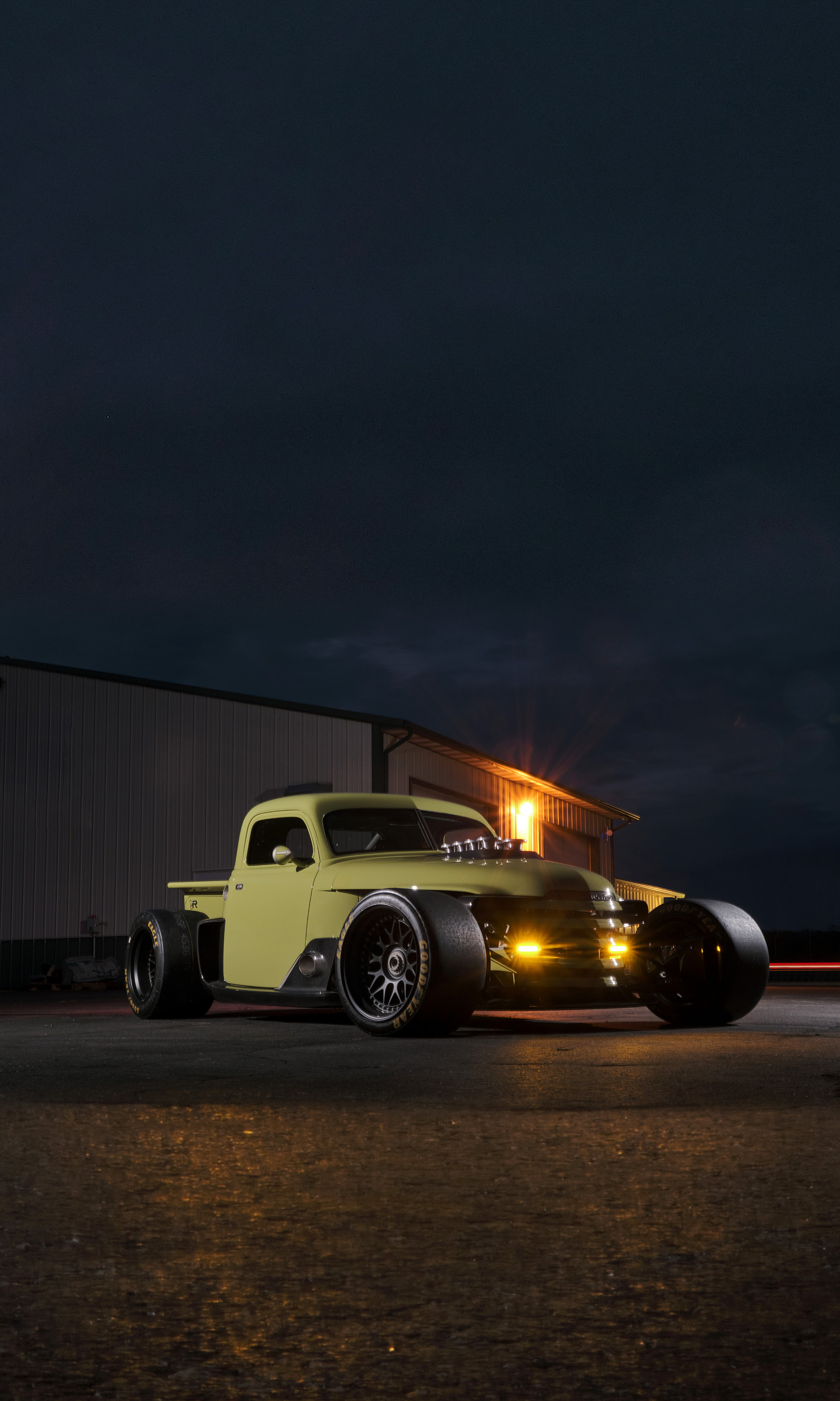 1948 Ringbrothers Chevrolet Super Truck Enyo Wallpaper.