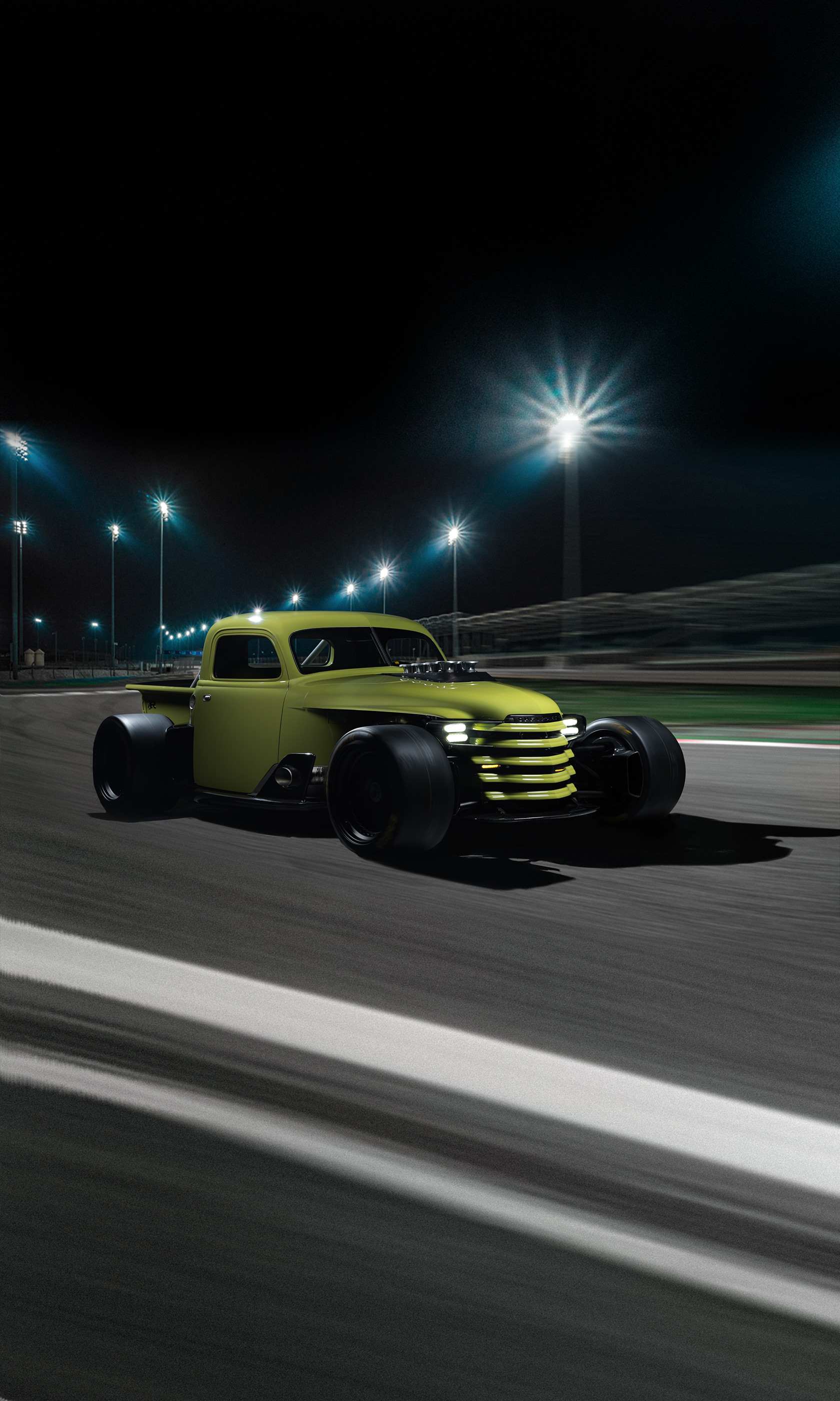 1948 Ringbrothers Chevrolet Super Truck Enyo Wallpaper.
