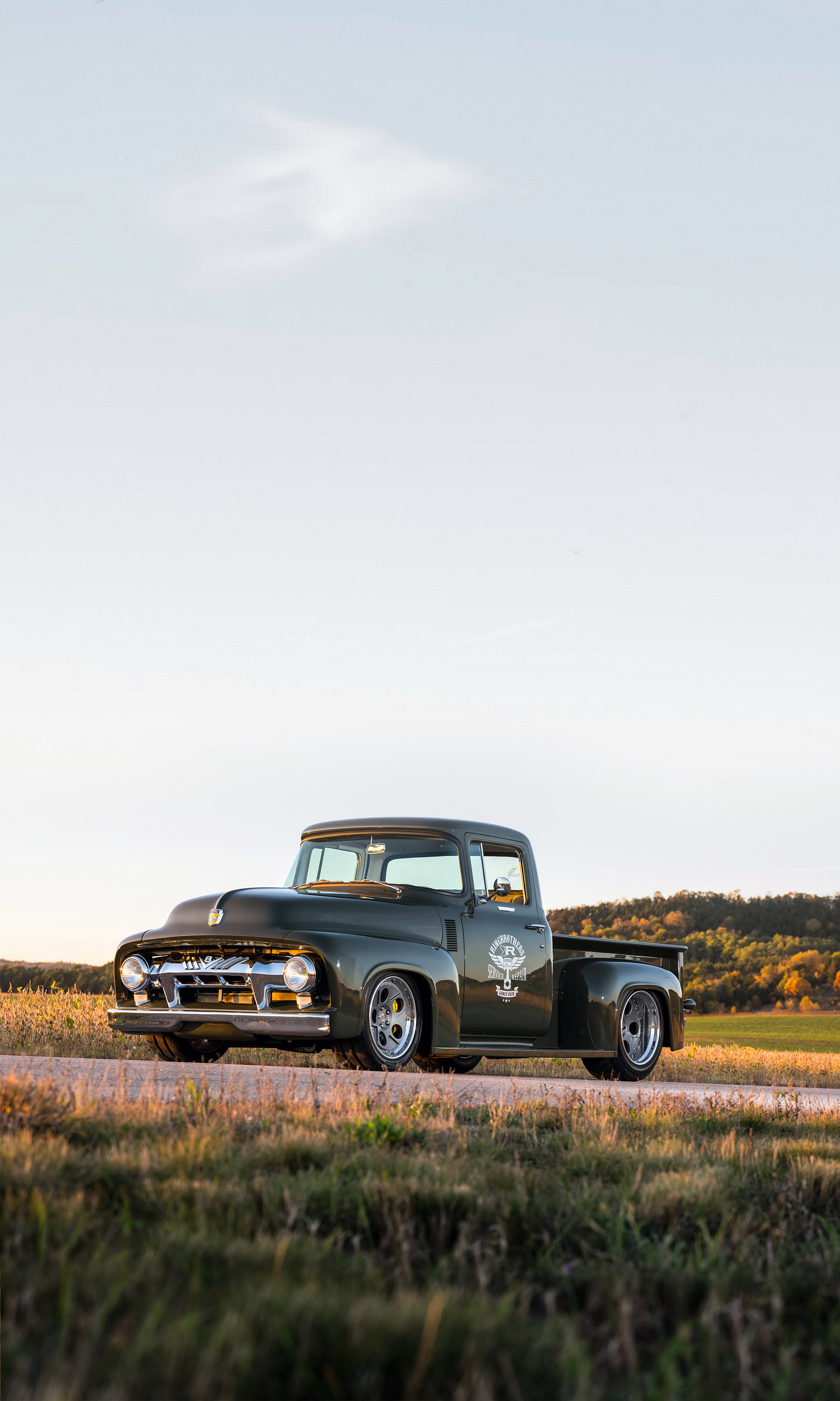 1956 Ringbrothers Ford F-100 Clem 101 Wallpaper.