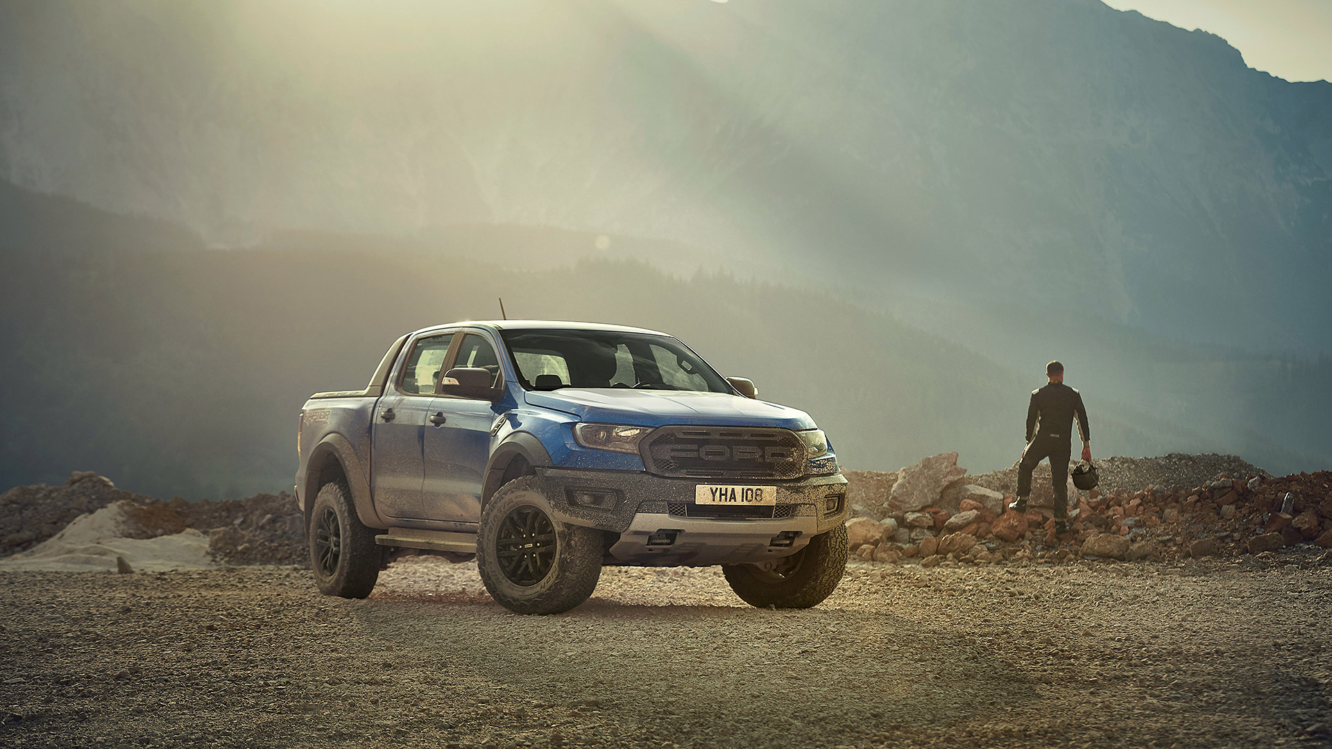 2019 Ford Ranger Raptor Wallpaper.