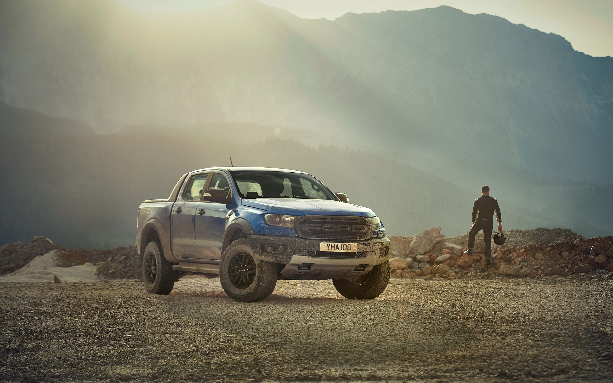 2019 Ford Ranger Raptor Wallpaper.