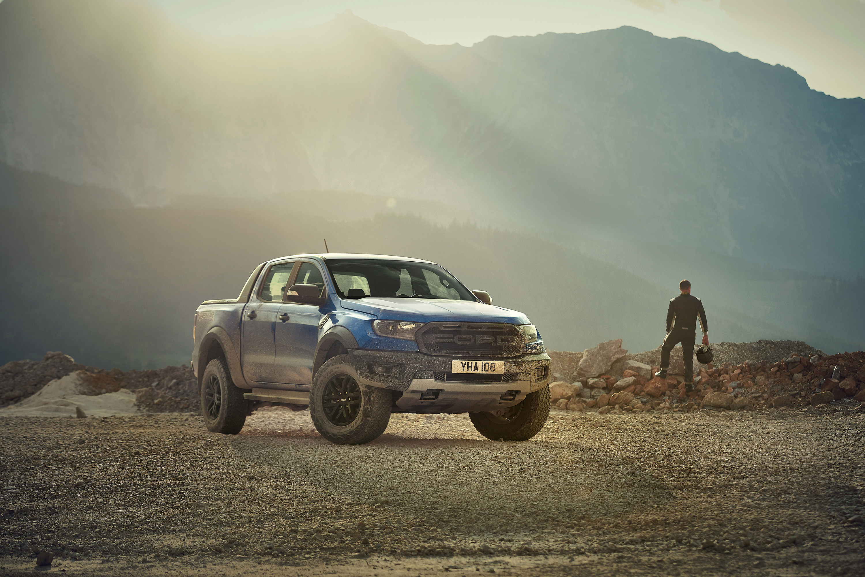 2019 Ford Ranger Raptor Wallpaper.