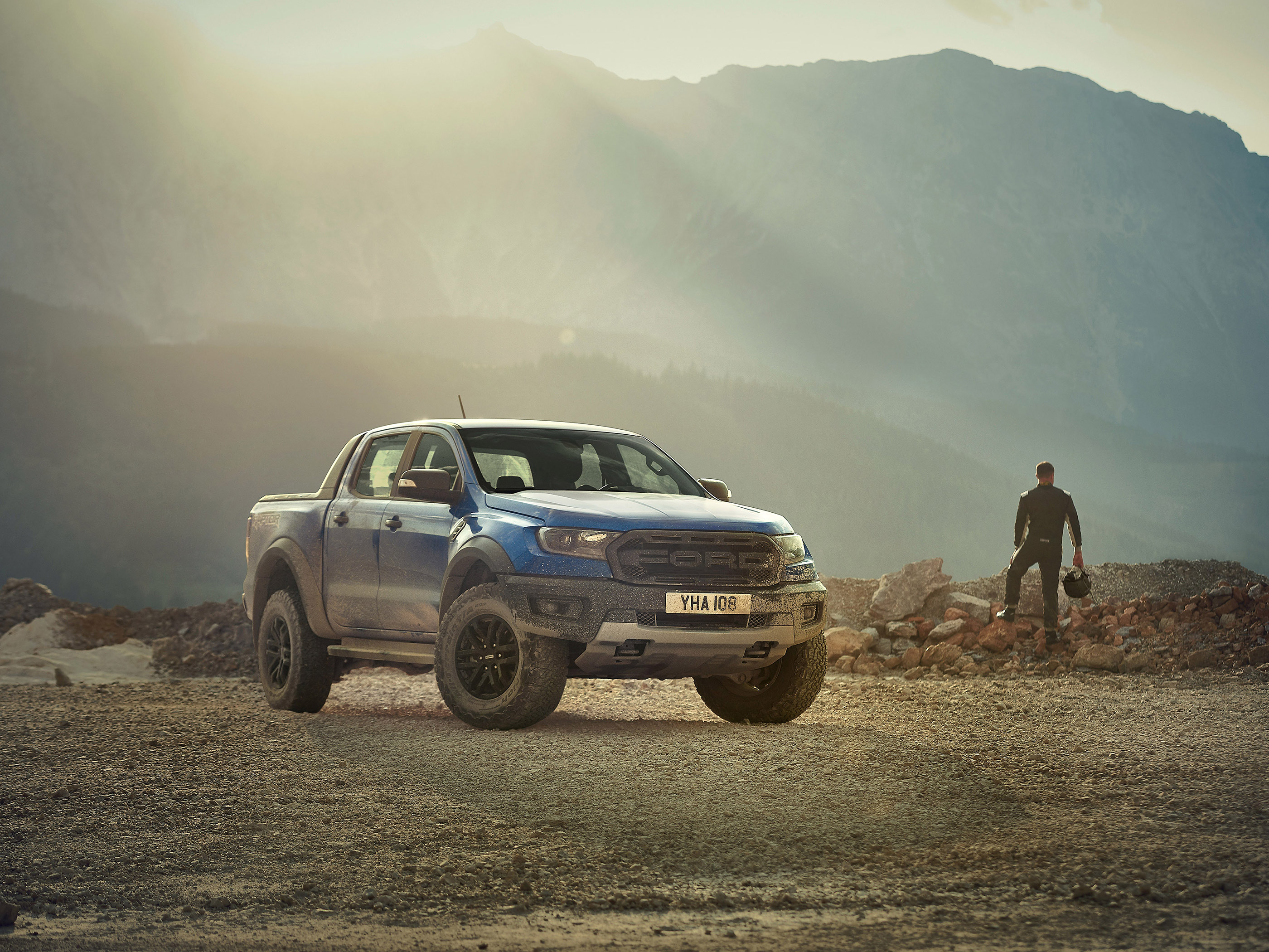  2019 Ford Ranger Raptor Wallpaper.