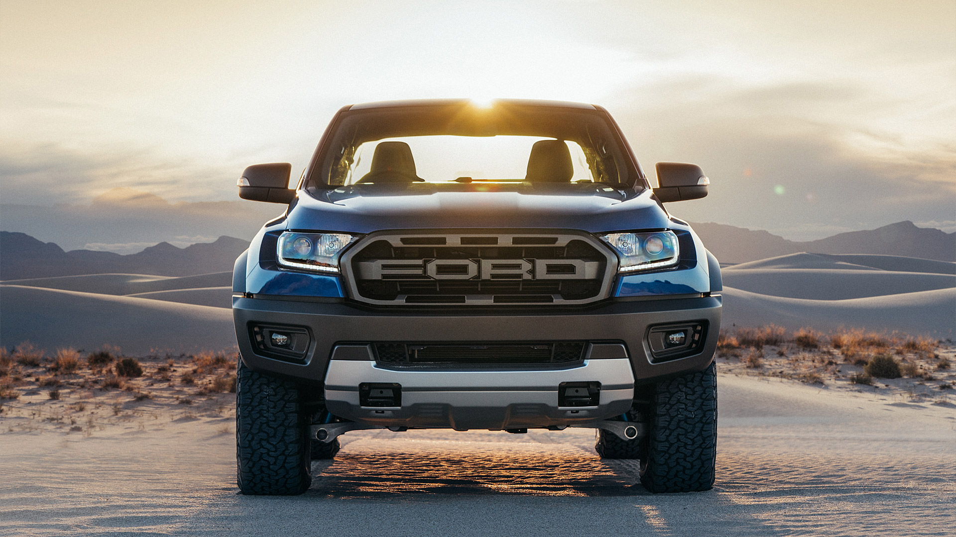 2019 Ford Ranger Raptor Wallpaper.