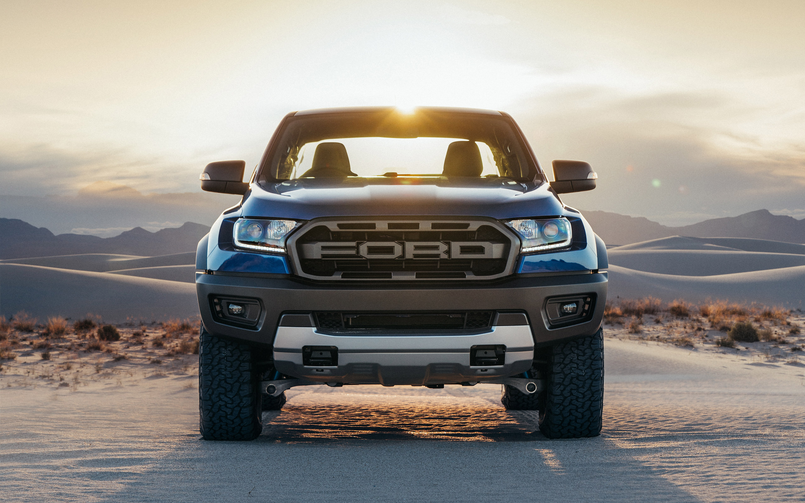 2019 Ford Ranger Raptor Wallpaper.