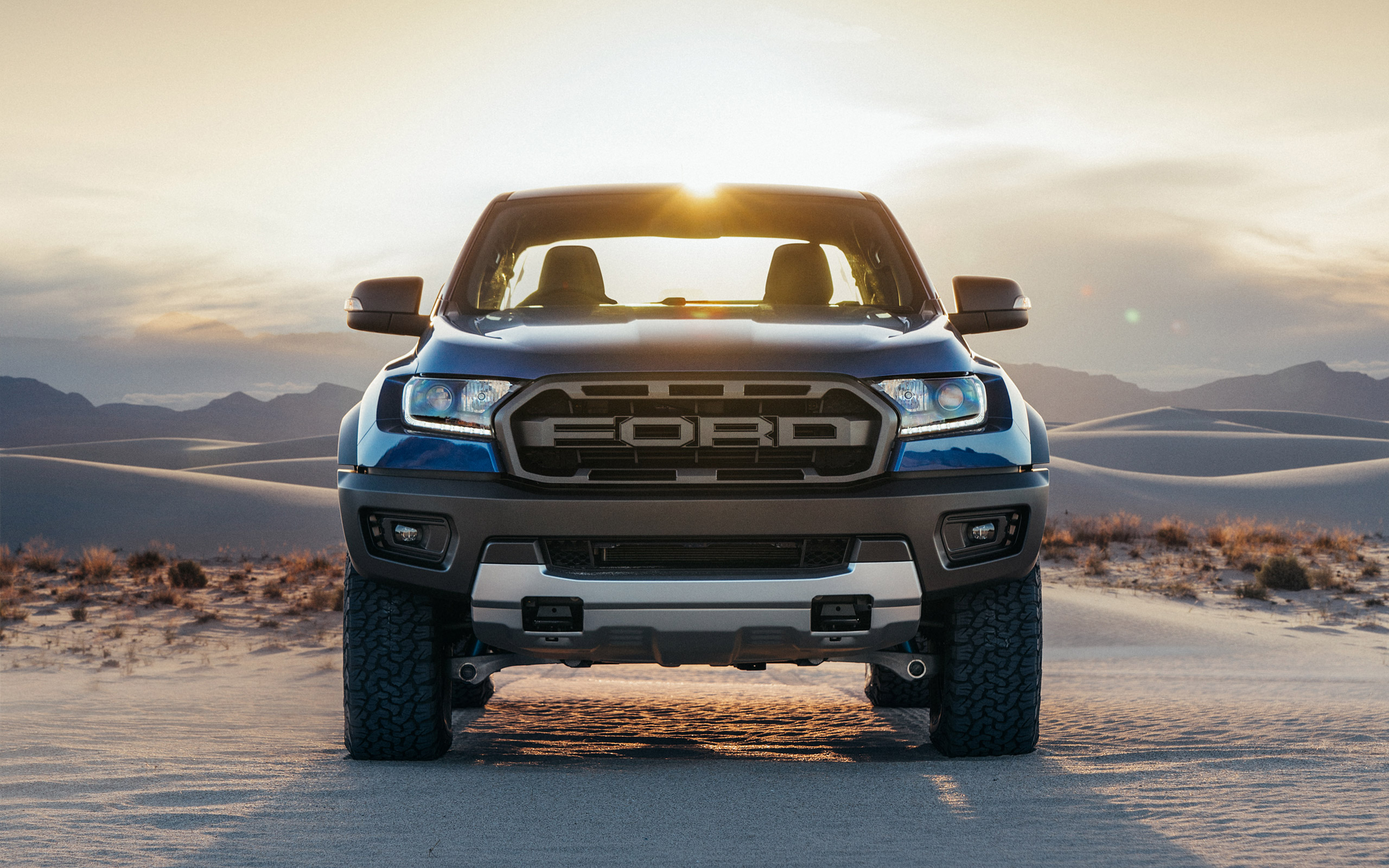  2019 Ford Ranger Raptor Wallpaper.