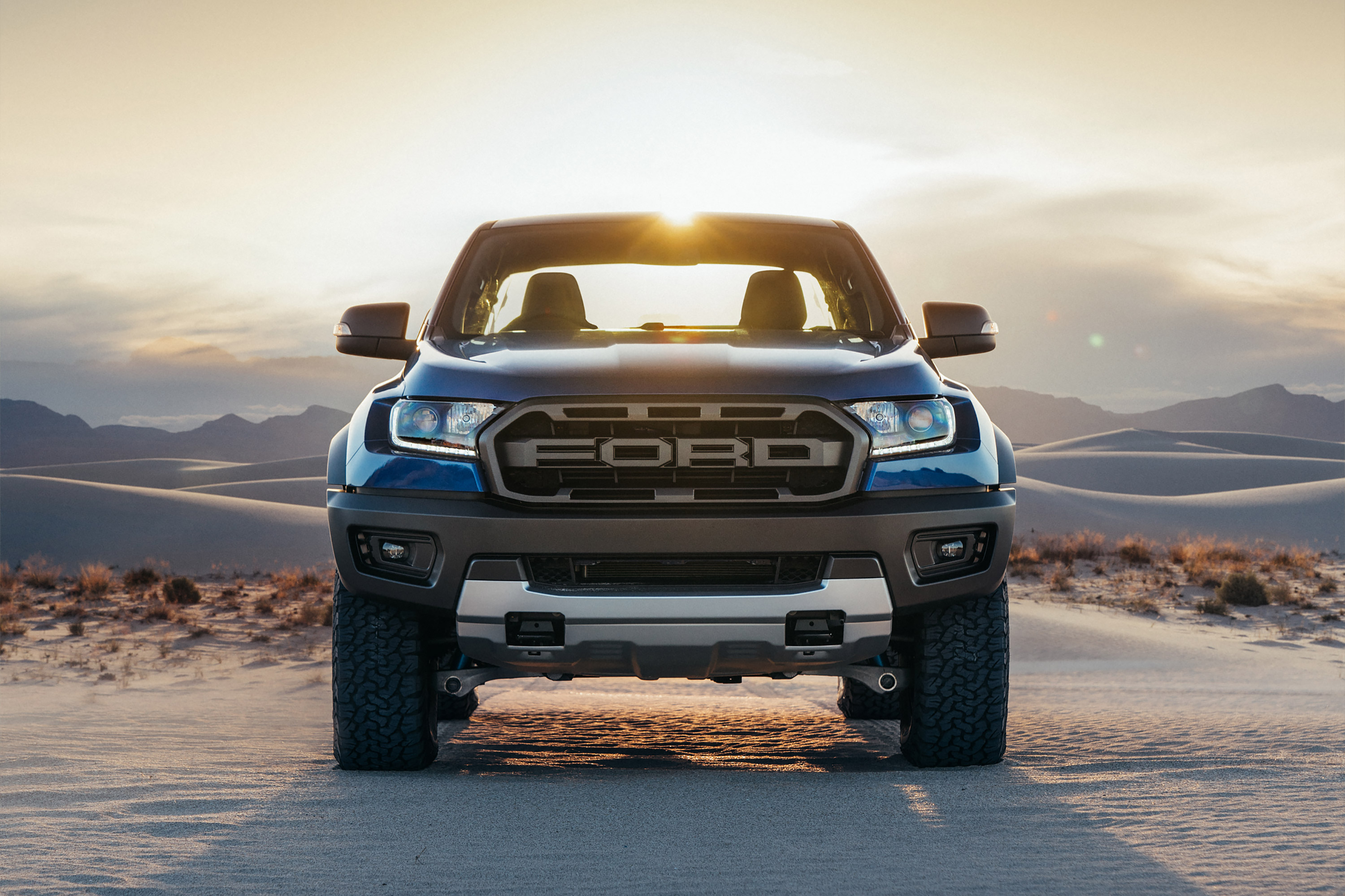 2019 Ford Ranger Raptor Wallpaper.