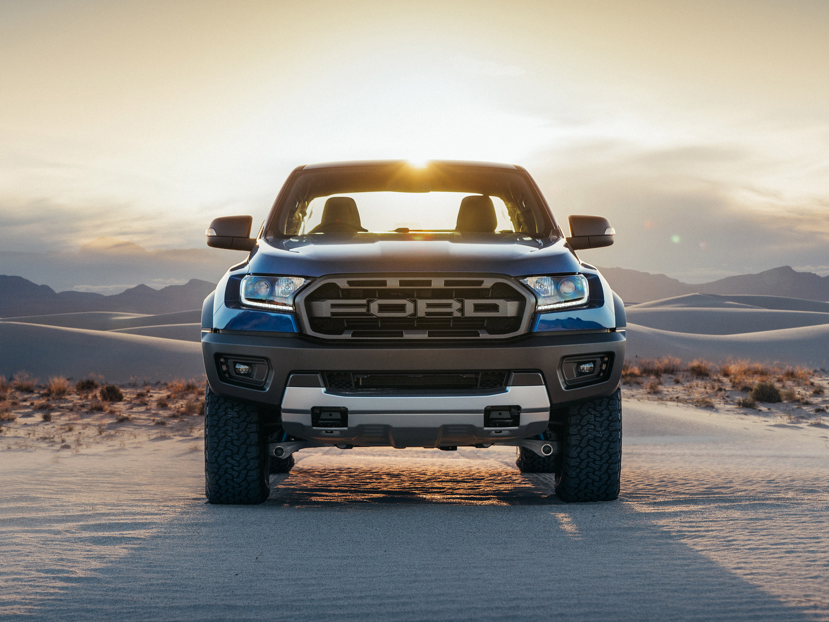 2019 Ford Ranger Raptor Wallpaper.