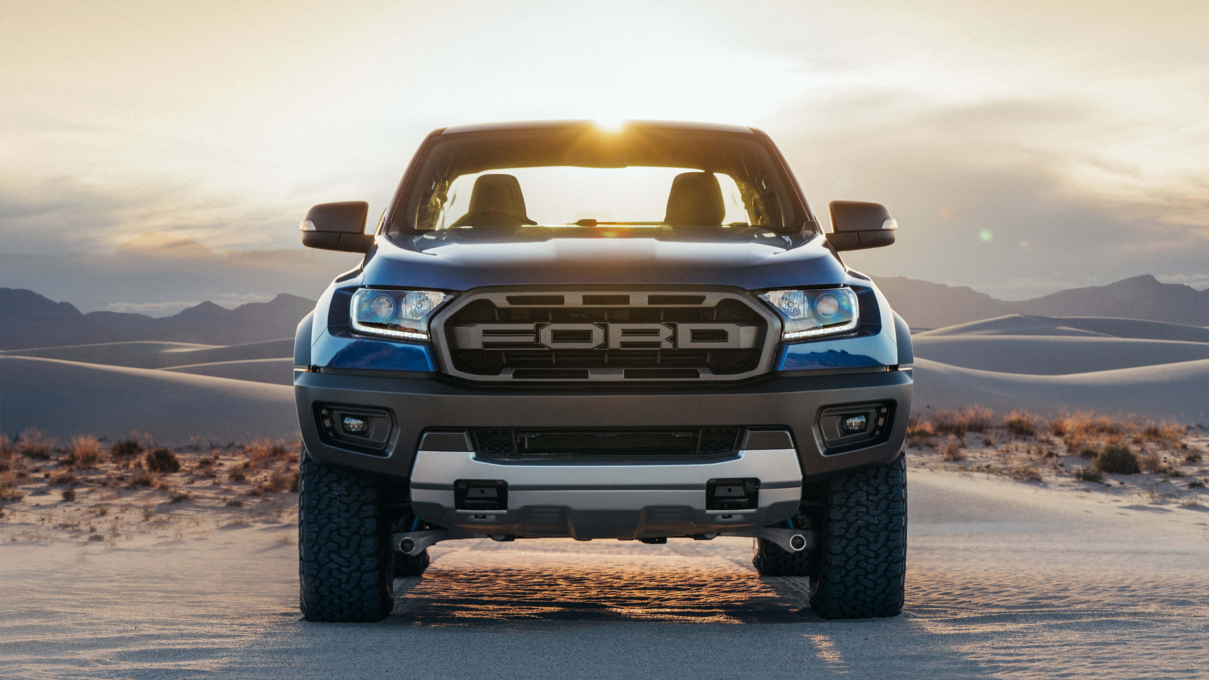 2019 Ford Ranger Raptor Wallpaper.