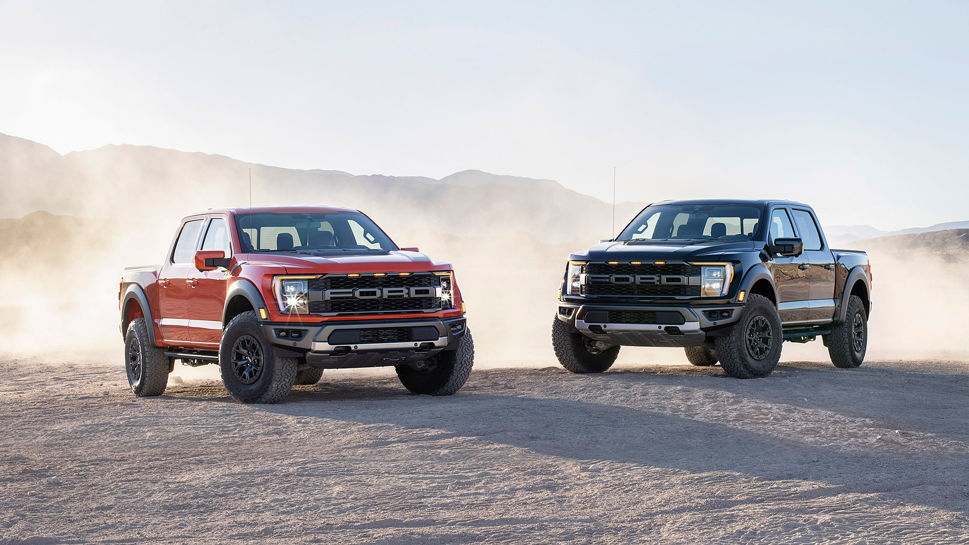  2021 Ford F-150 Raptor Wallpaper.