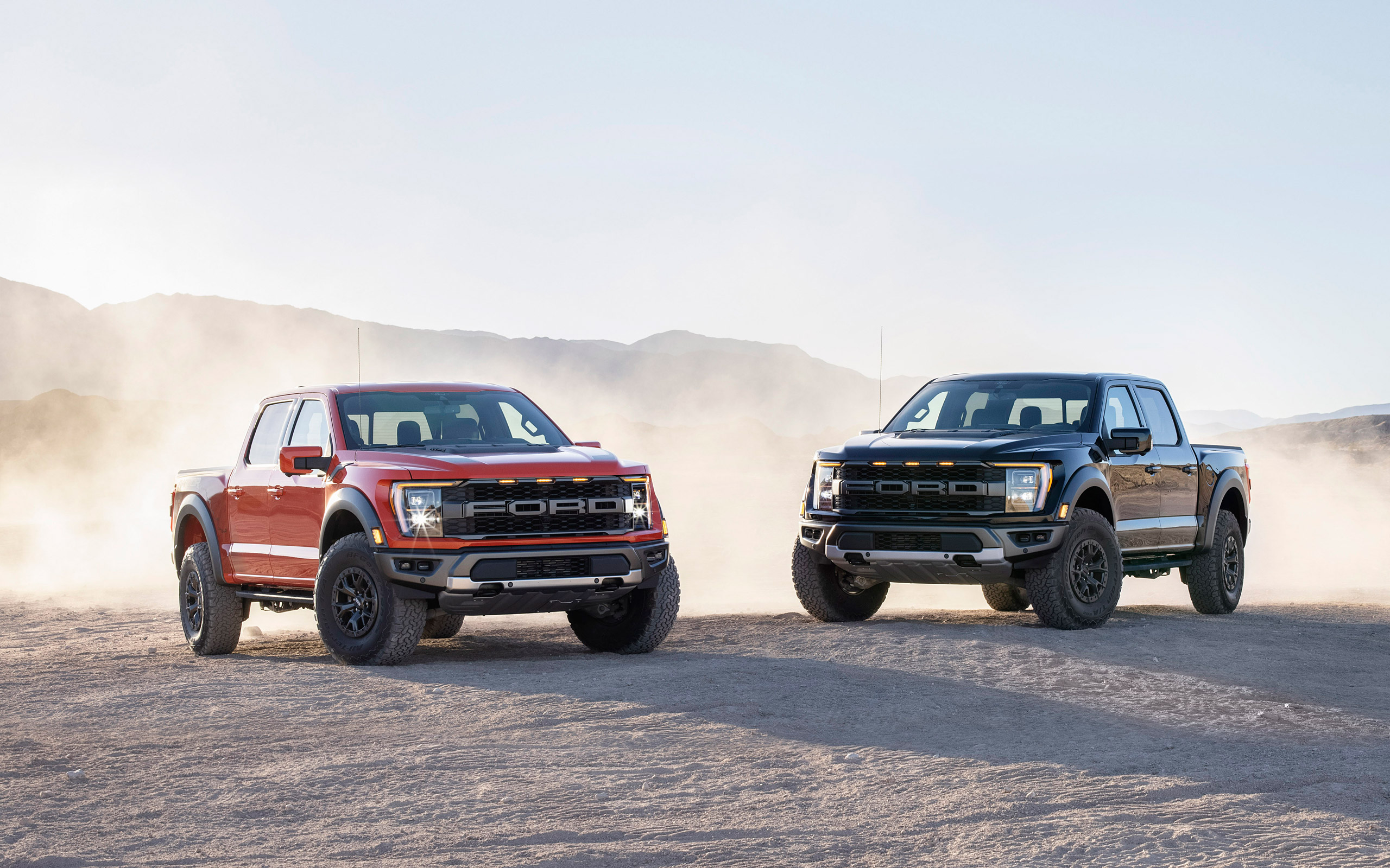  2021 Ford F-150 Raptor Wallpaper.