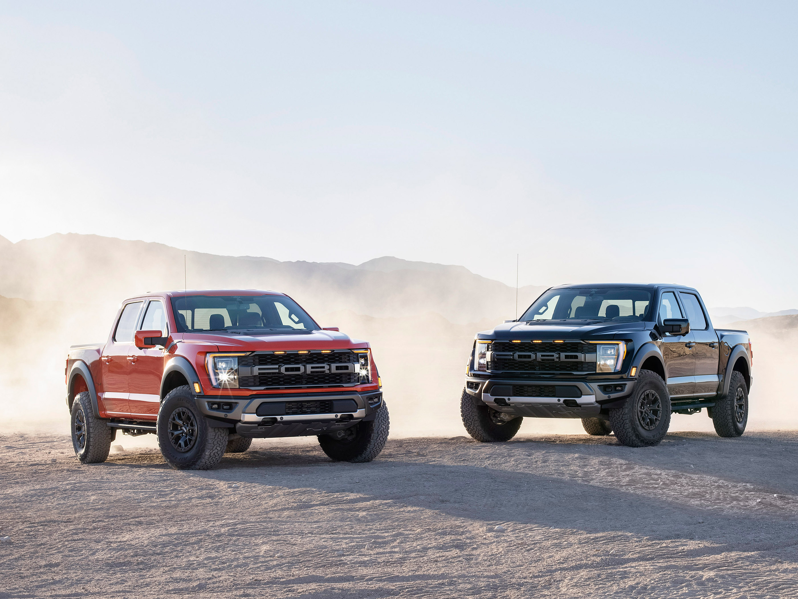  2021 Ford F-150 Raptor Wallpaper.