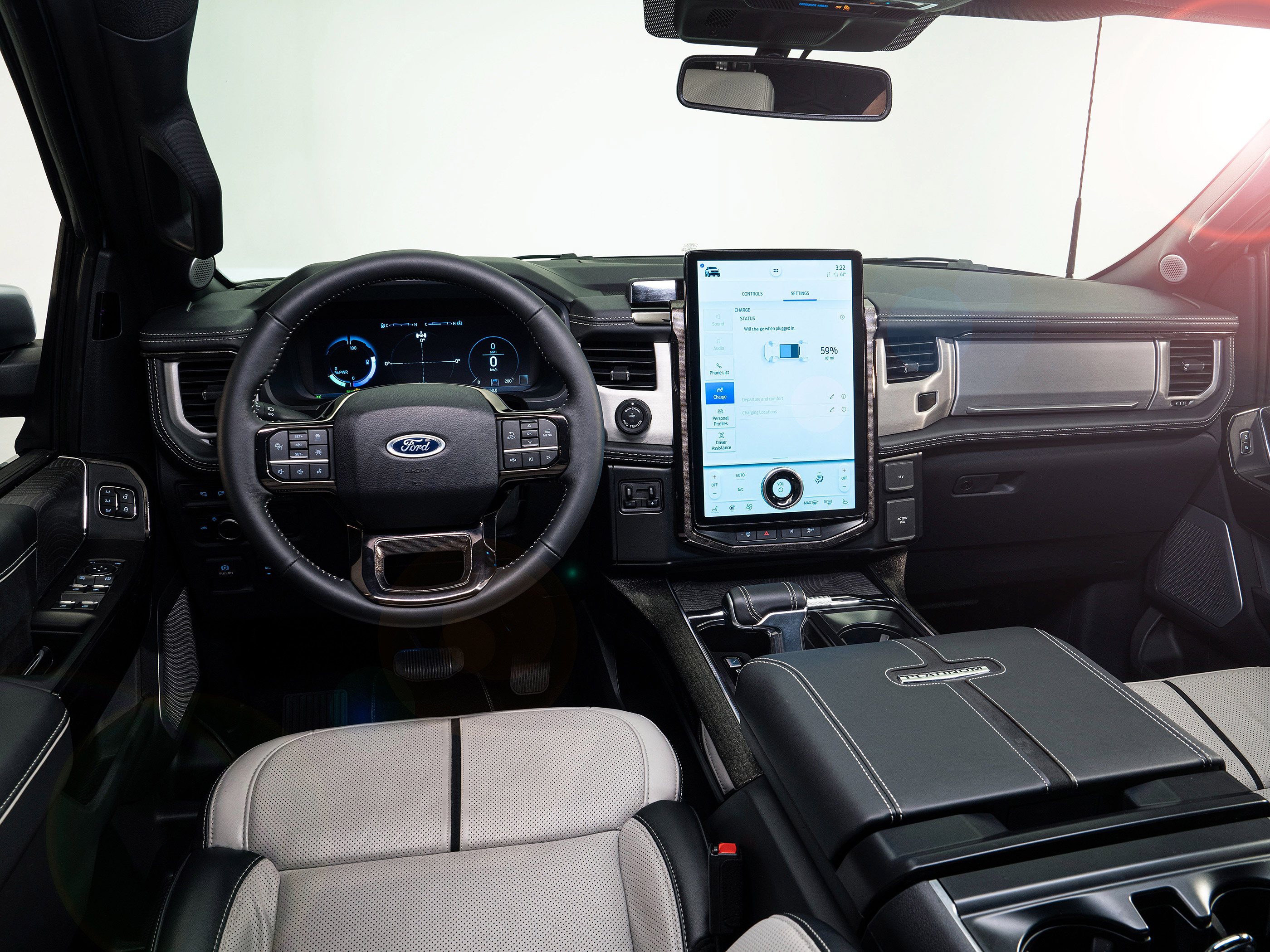 2022 Ford F-150 Lightning Wallpaper.