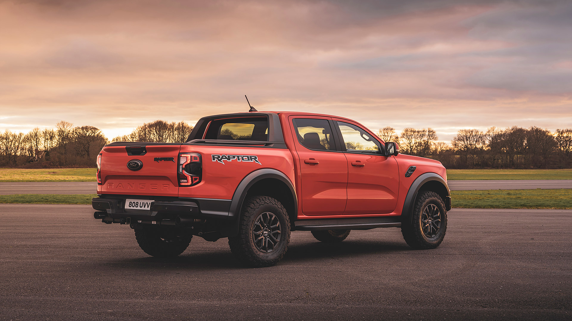  2023 Ford Ranger Raptor Wallpaper.