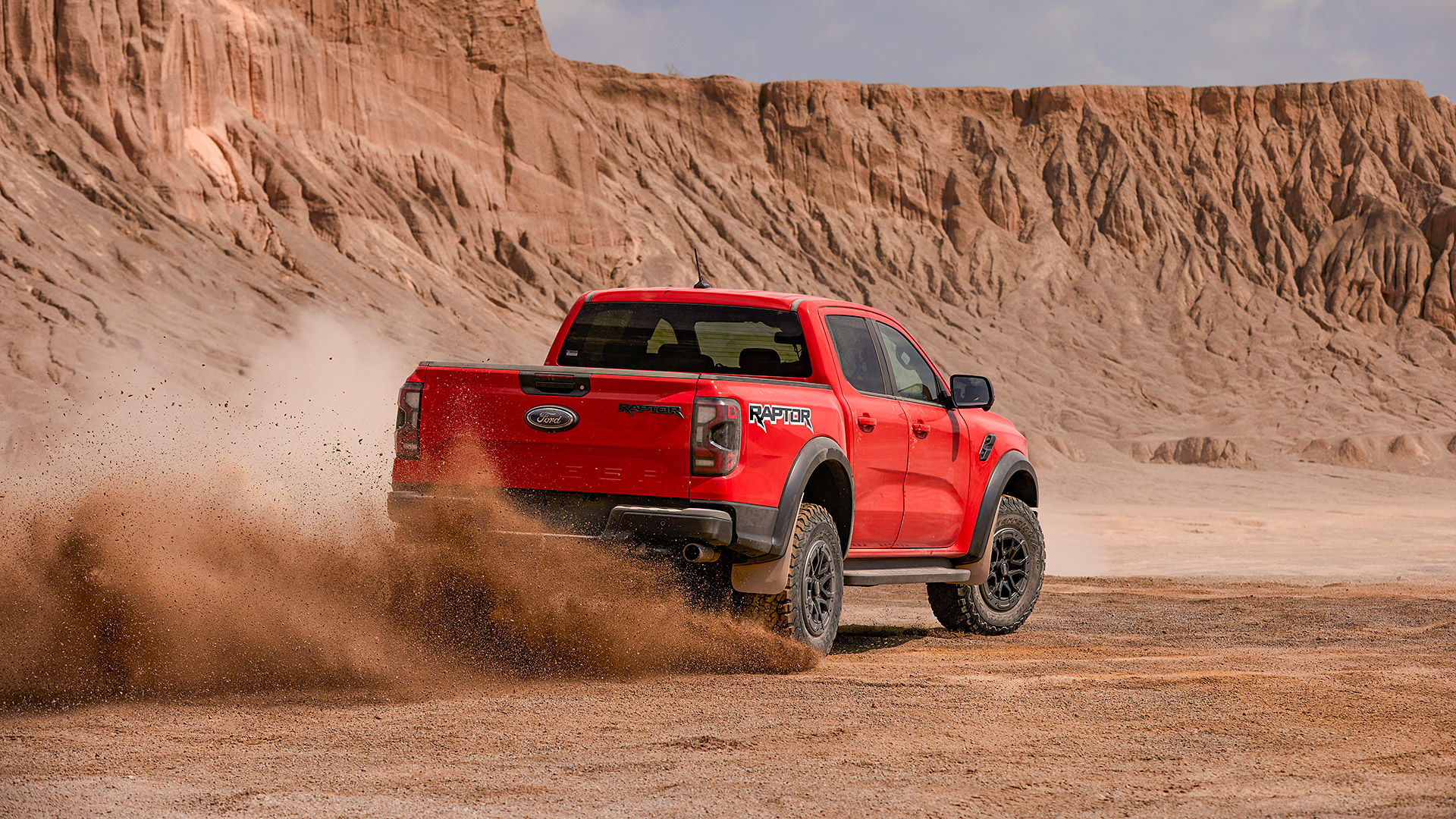 2023 Ford Ranger Raptor Wallpaper.