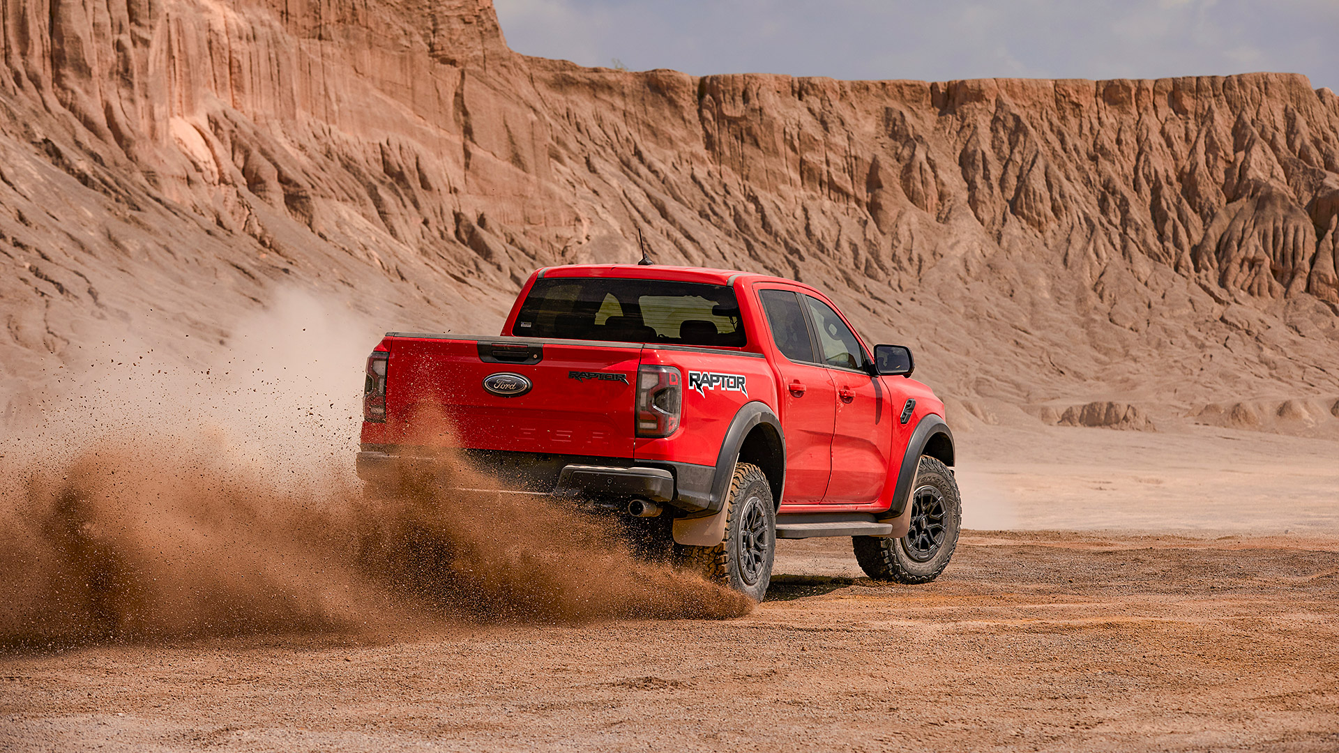  2023 Ford Ranger Raptor Wallpaper.