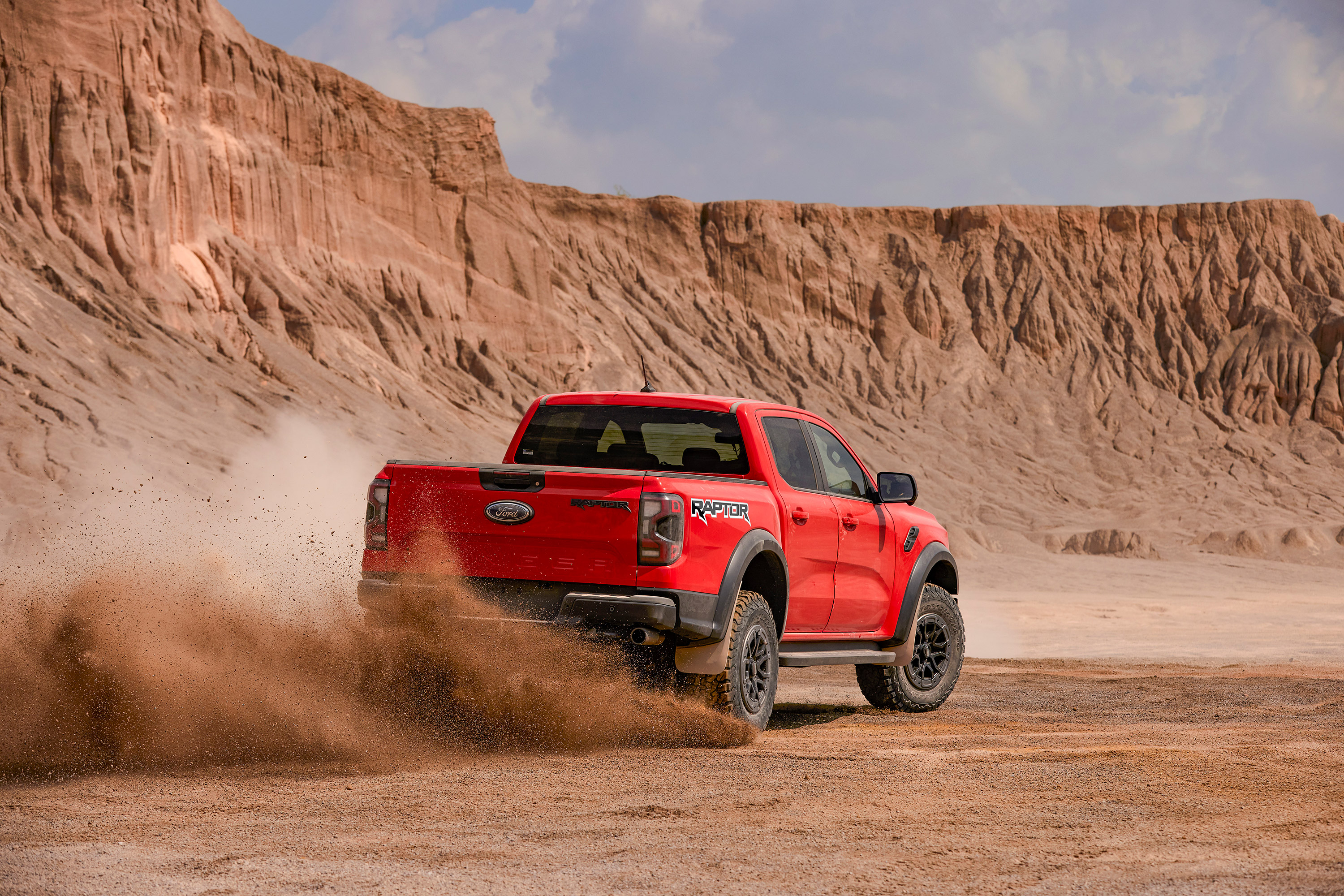  2023 Ford Ranger Raptor Wallpaper.