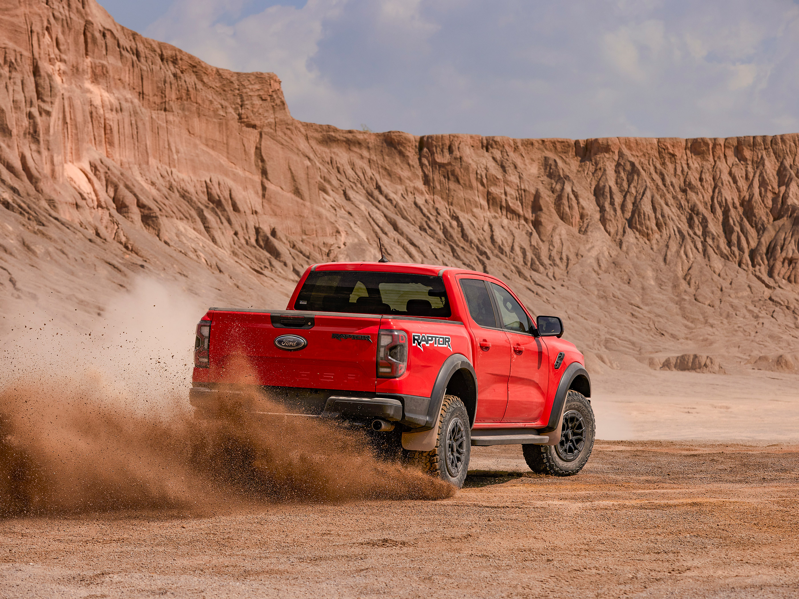  2023 Ford Ranger Raptor Wallpaper.