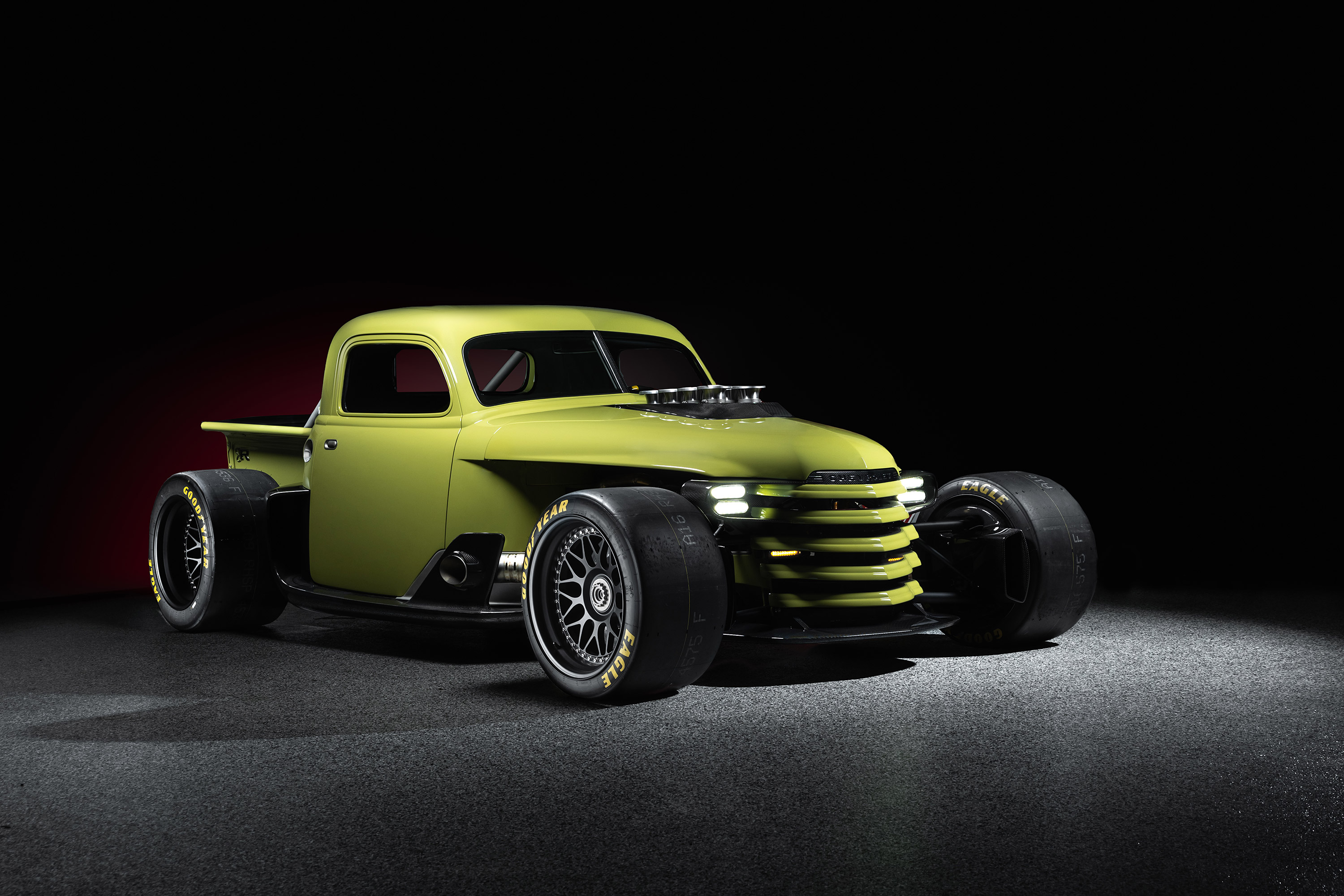 1948 Ringbrothers Chevrolet Super Truck Enyo Wallpaper.