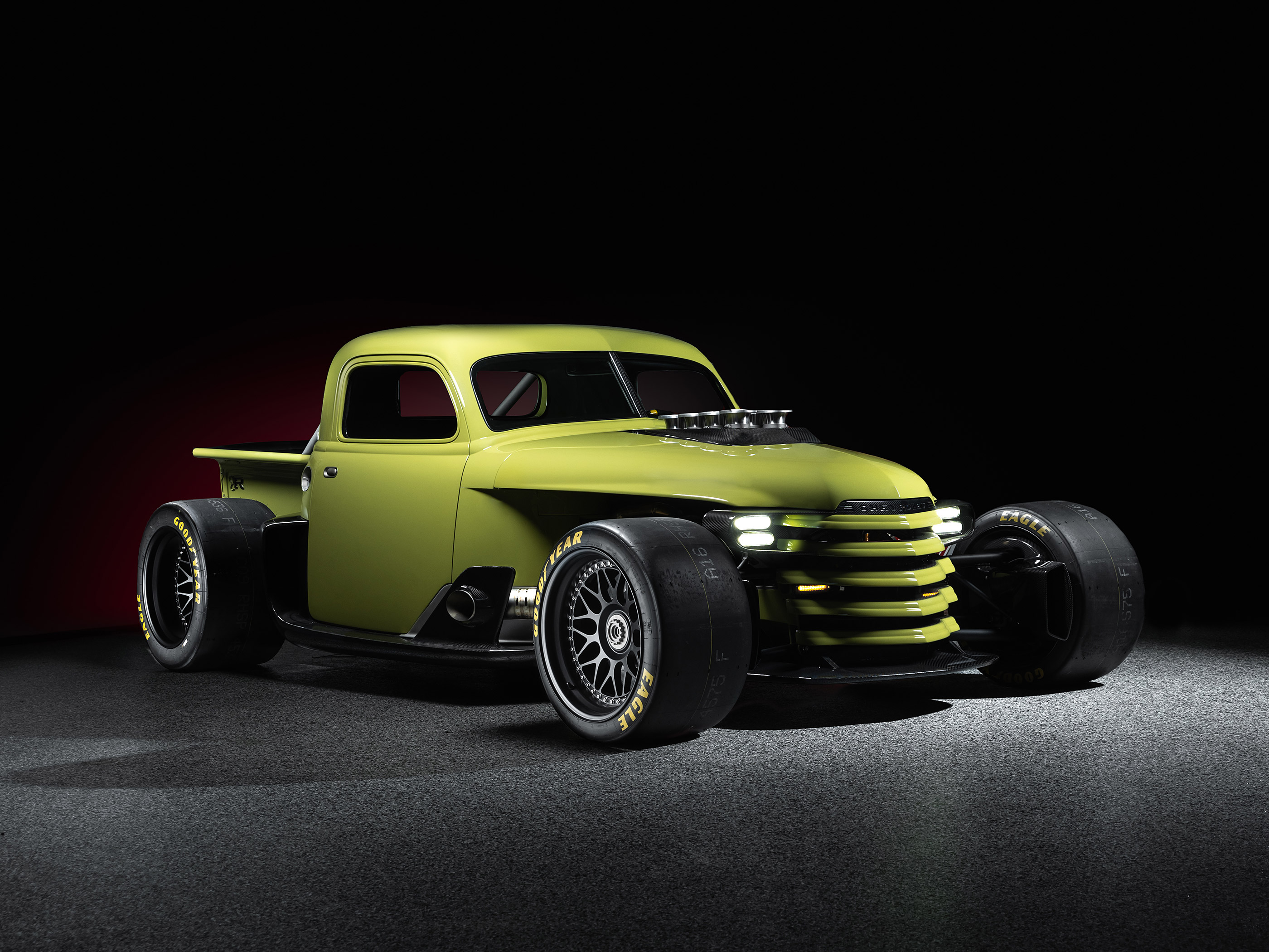 1948 Ringbrothers Chevrolet Super Truck Enyo Wallpaper.
