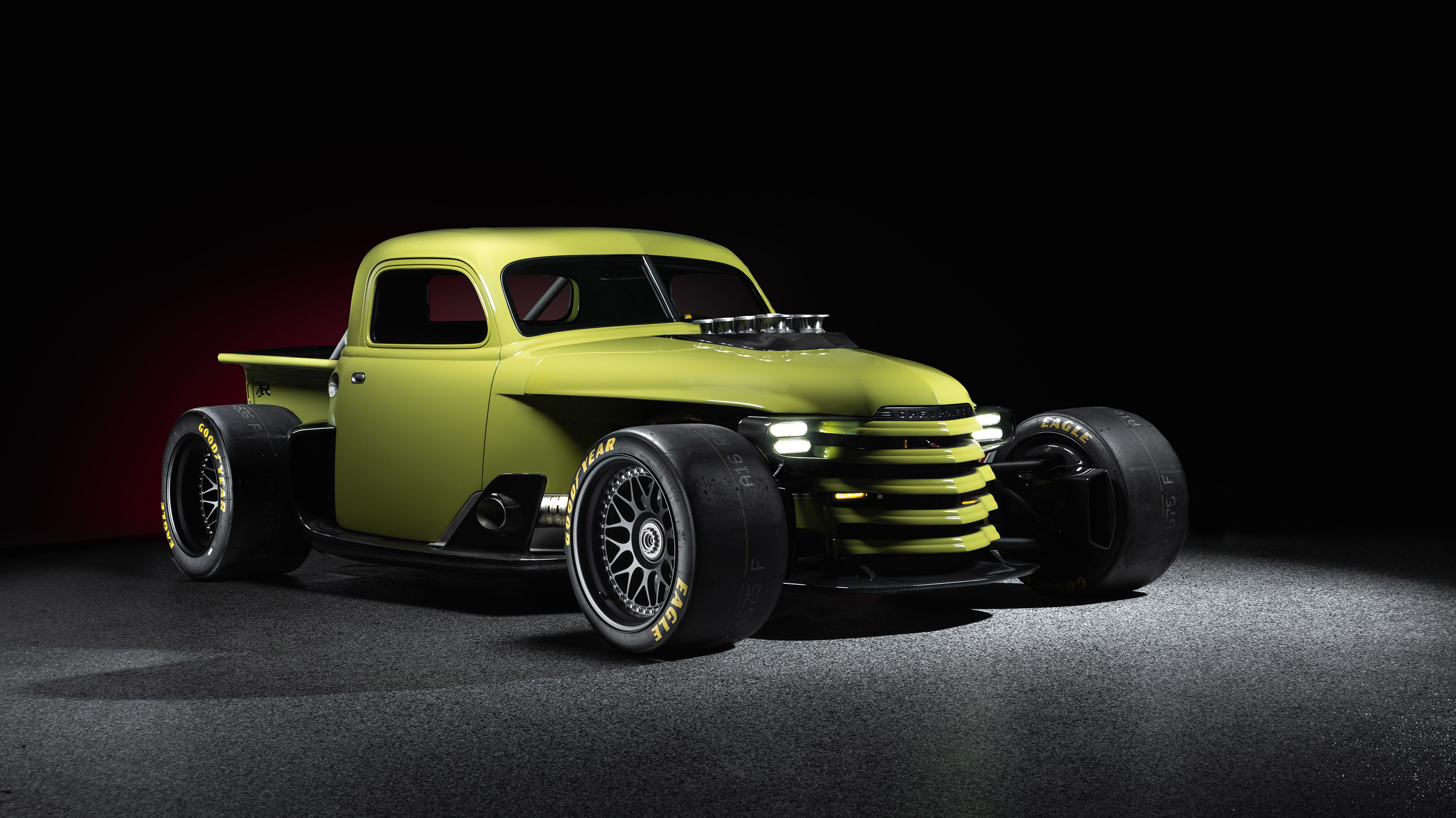 1948 Ringbrothers Chevrolet Super Truck Enyo Wallpaper.