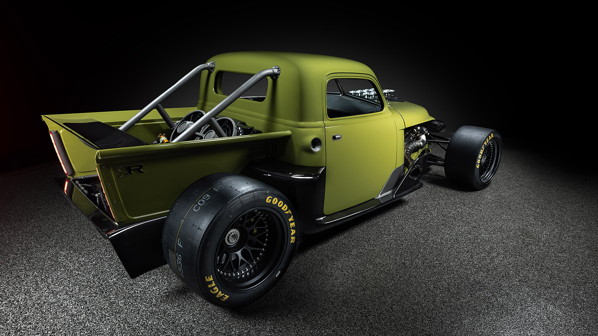 1948 Ringbrothers Chevrolet Super Truck Enyo Wallpaper.