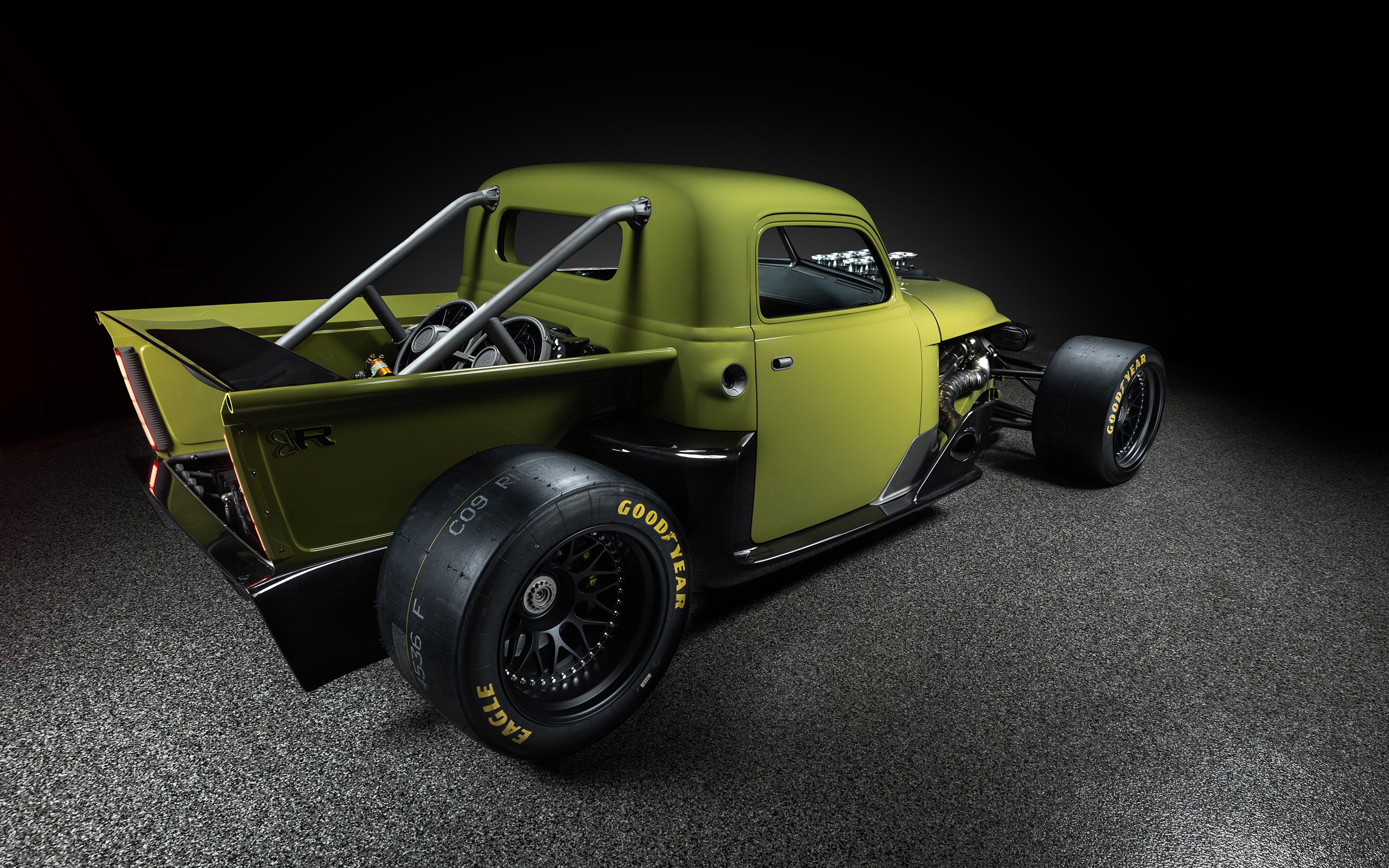 1948 Ringbrothers Chevrolet Super Truck Enyo Wallpaper.