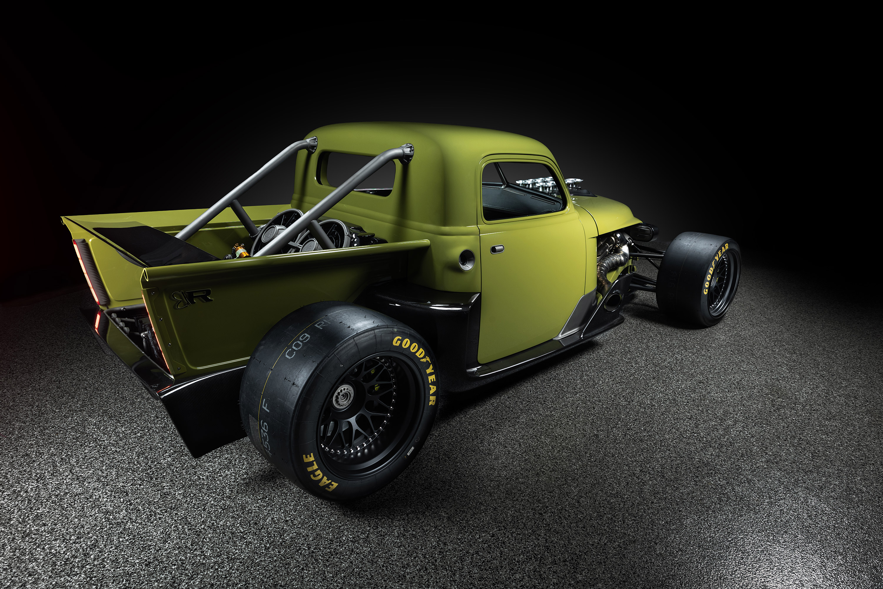 1948 Ringbrothers Chevrolet Super Truck Enyo Wallpaper.