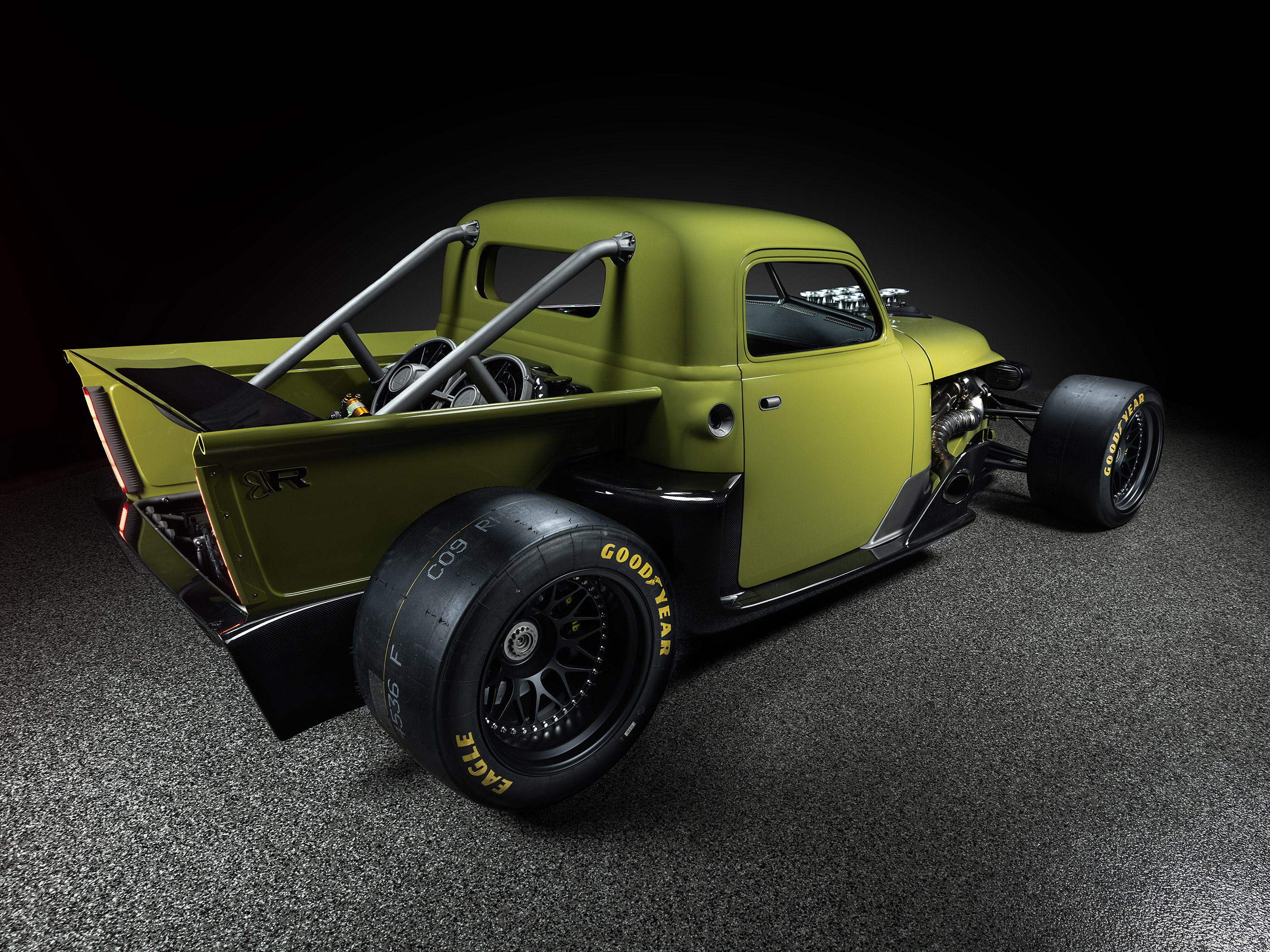 1948 Ringbrothers Chevrolet Super Truck Enyo Wallpaper.