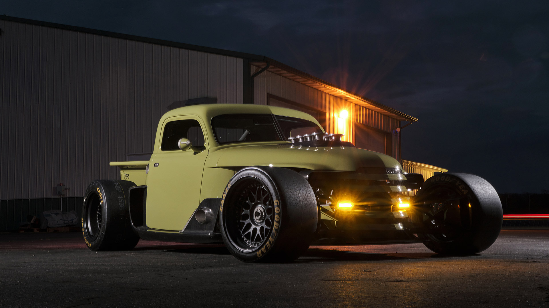 1948 Ringbrothers Chevrolet Super Truck Enyo Wallpaper.