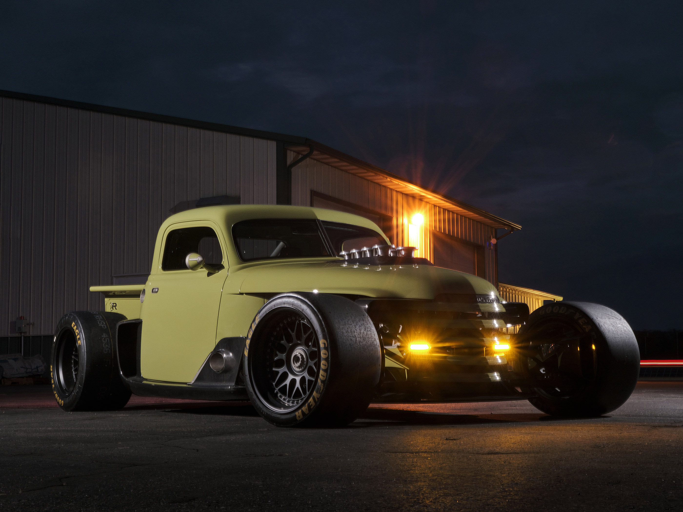 1948 Ringbrothers Chevrolet Super Truck Enyo Wallpaper.