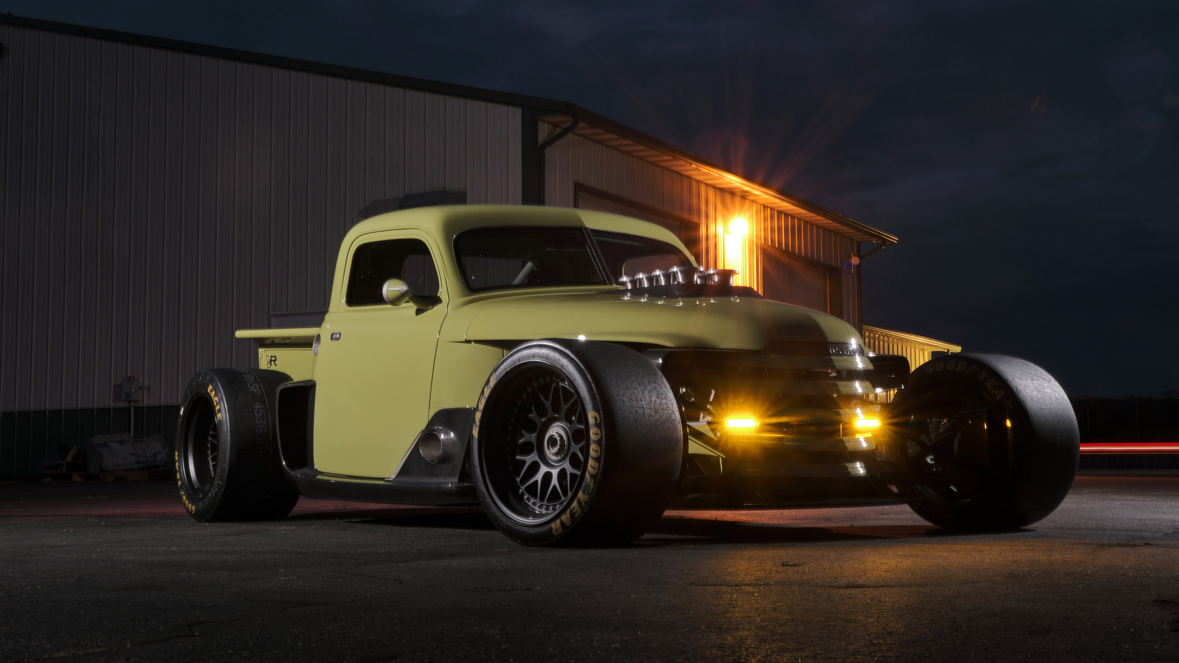 1948 Ringbrothers Chevrolet Super Truck Enyo Wallpaper.
