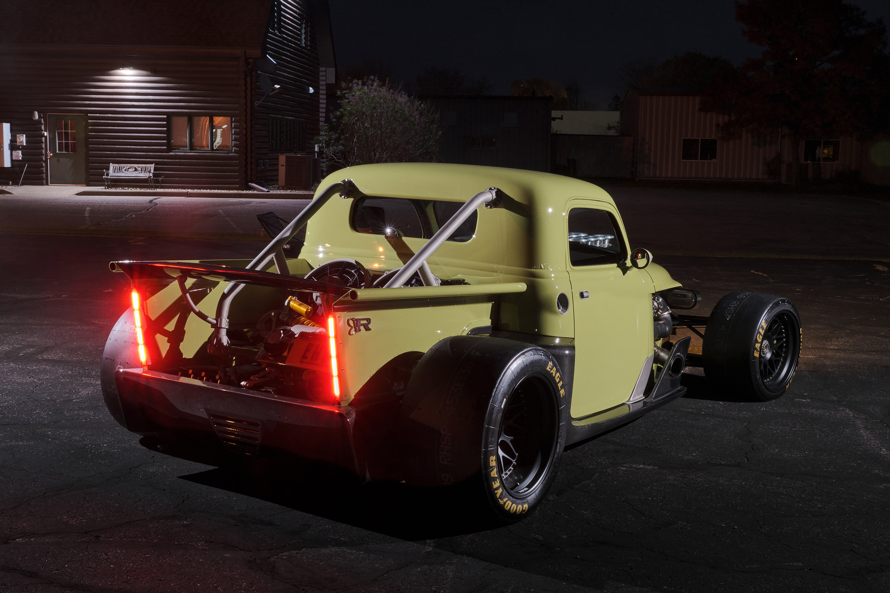 1948 Ringbrothers Chevrolet Super Truck Enyo Wallpaper.