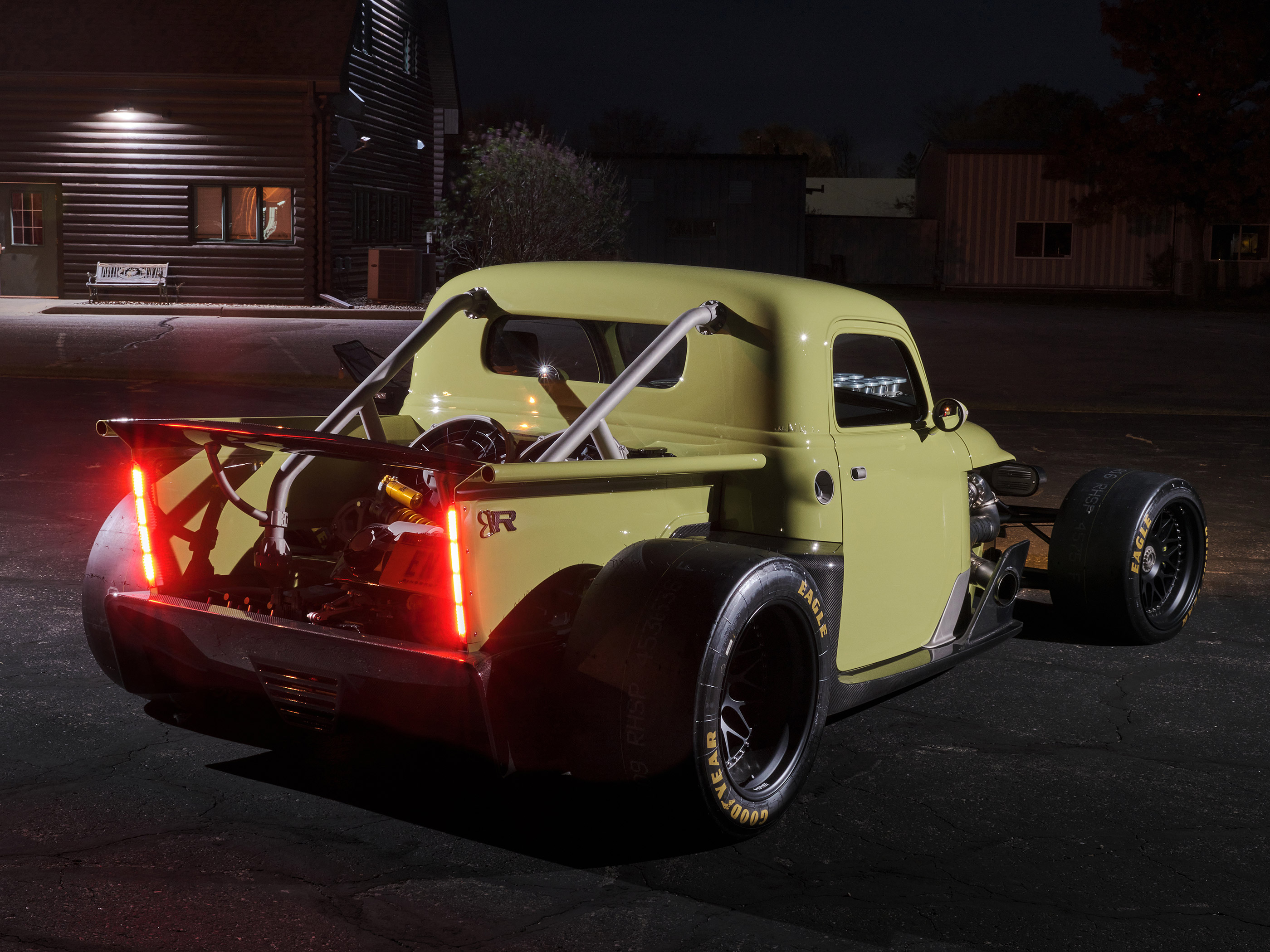 1948 Ringbrothers Chevrolet Super Truck Enyo Wallpaper.