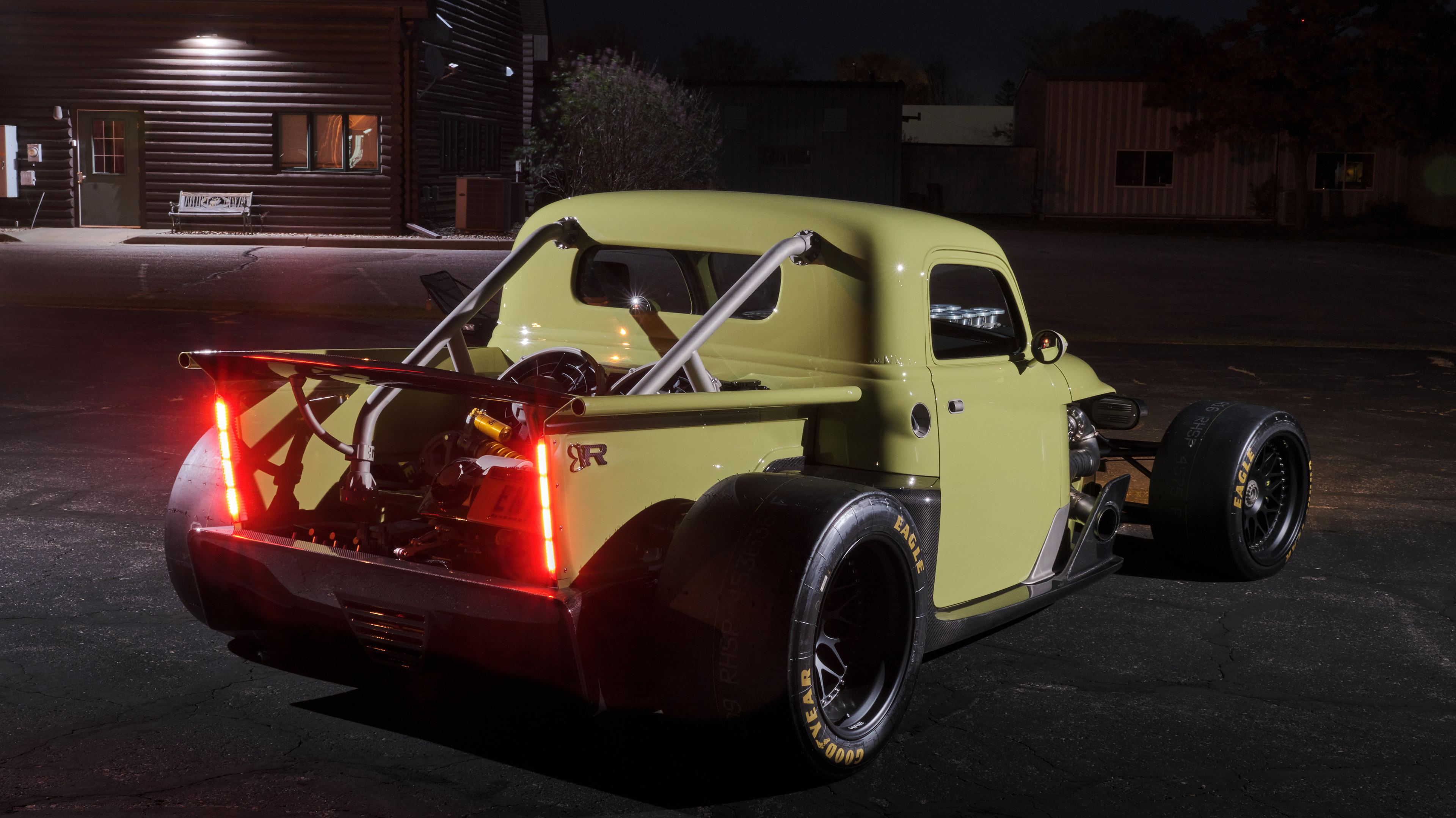 1948 Ringbrothers Chevrolet Super Truck Enyo Wallpaper.