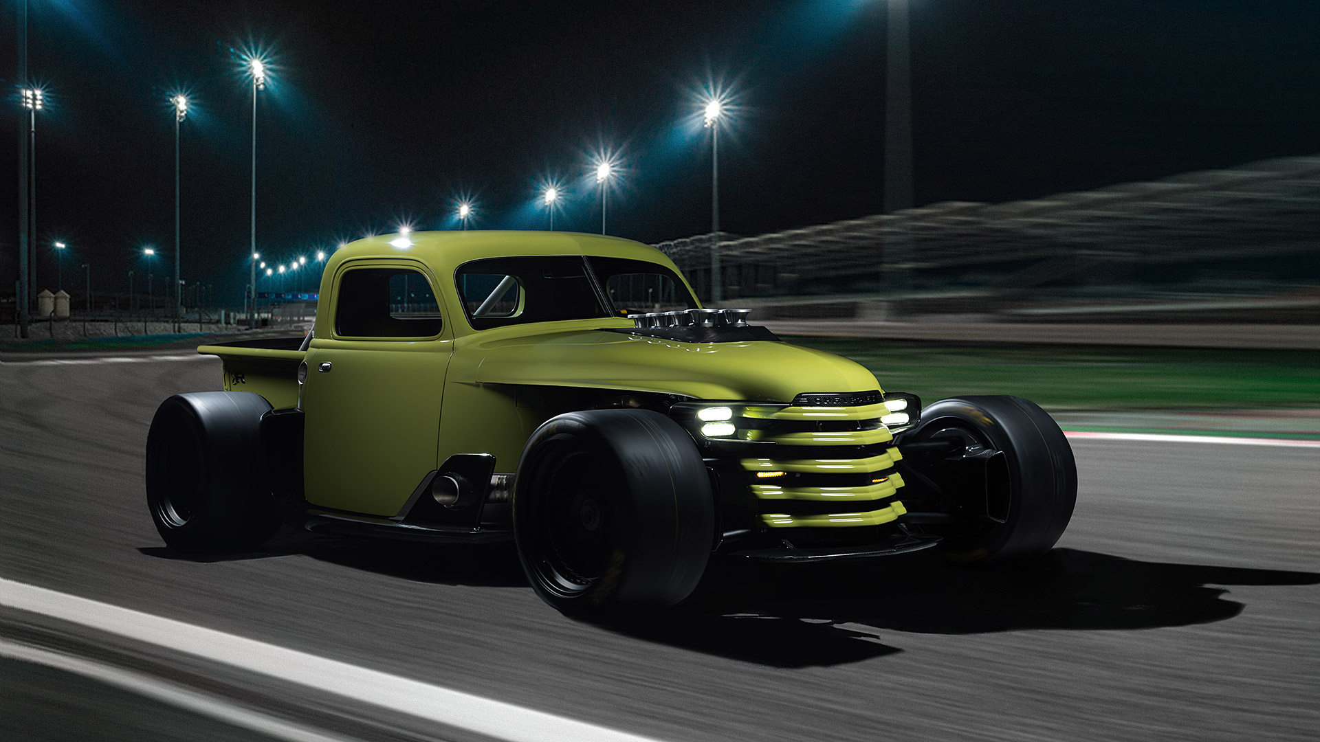 1948 Ringbrothers Chevrolet Super Truck Enyo Wallpaper.