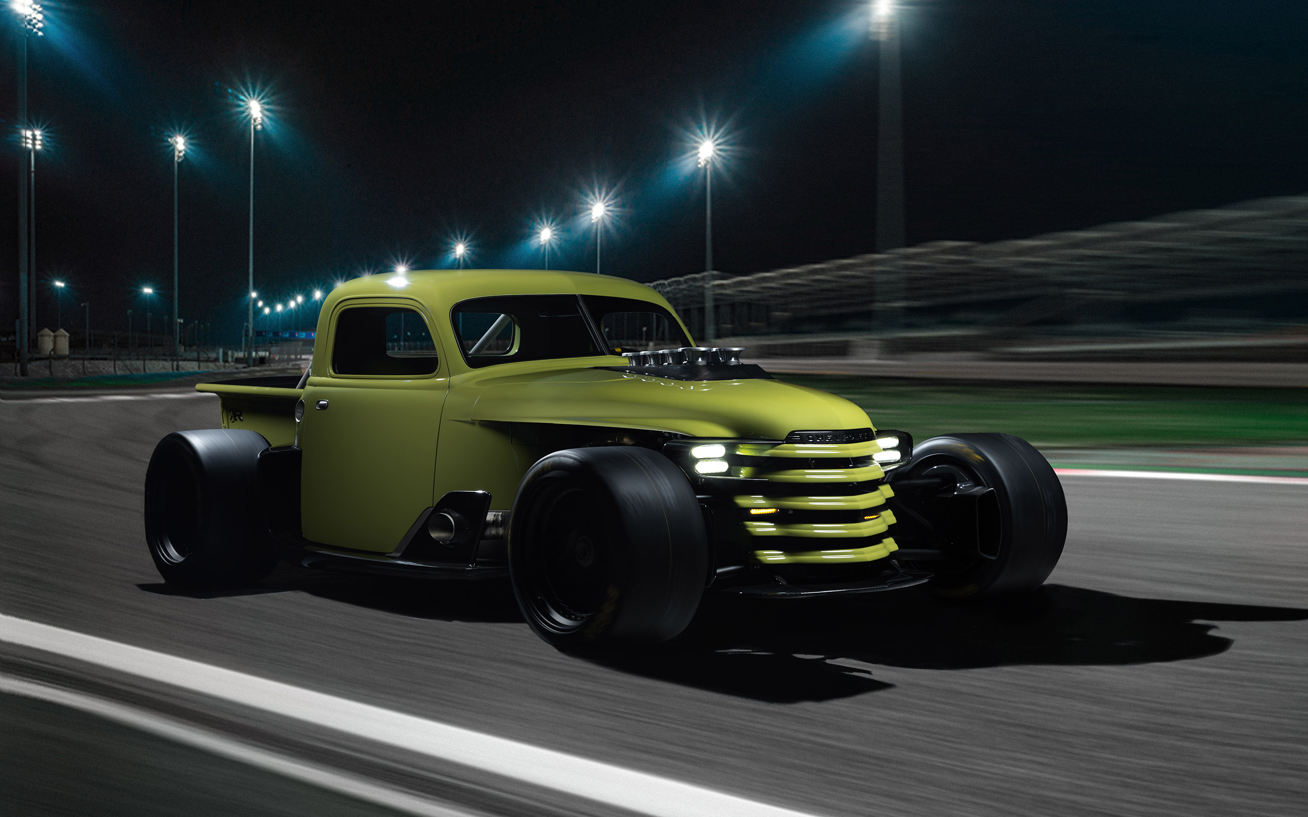 1948 Ringbrothers Chevrolet Super Truck Enyo Wallpaper.