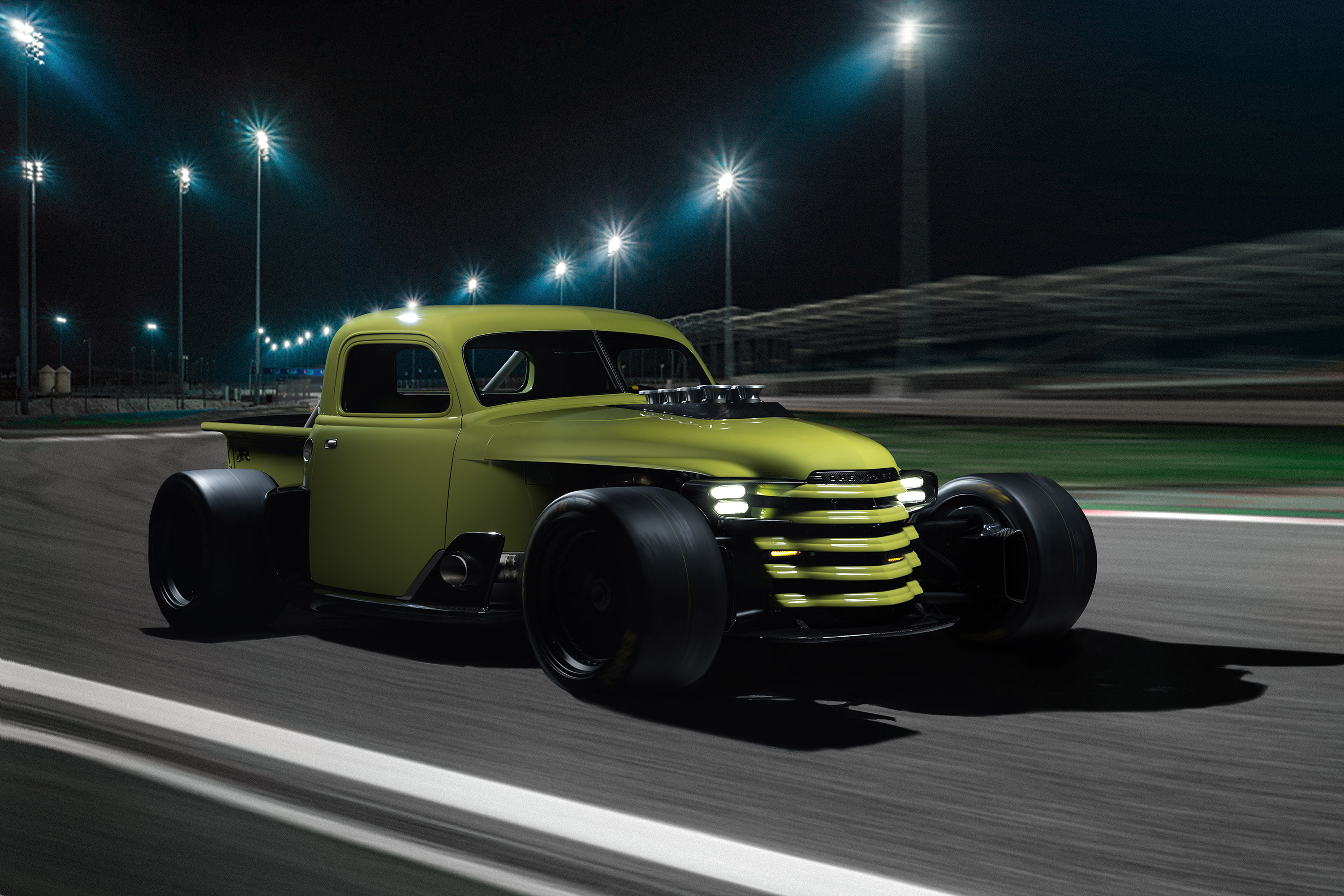 1948 Ringbrothers Chevrolet Super Truck Enyo Wallpaper.
