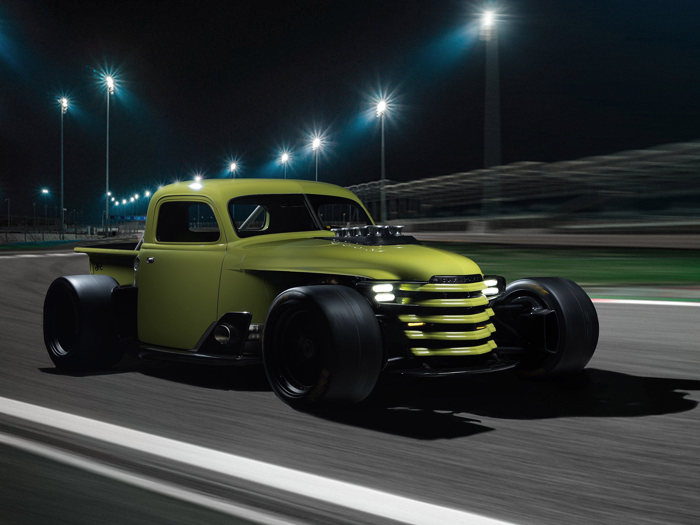 1948 Ringbrothers Chevrolet Super Truck Enyo Wallpaper.