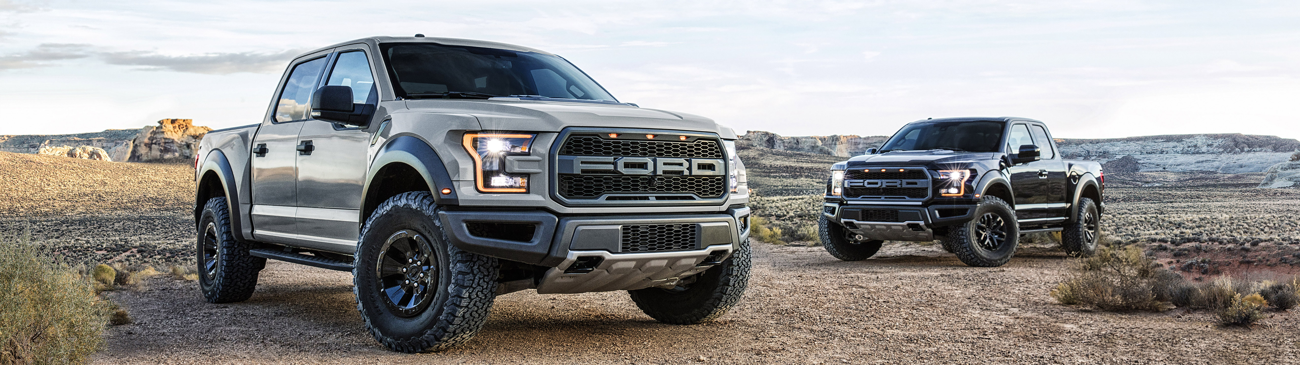 2017 Ford F-150 Raptor Wallpaper.