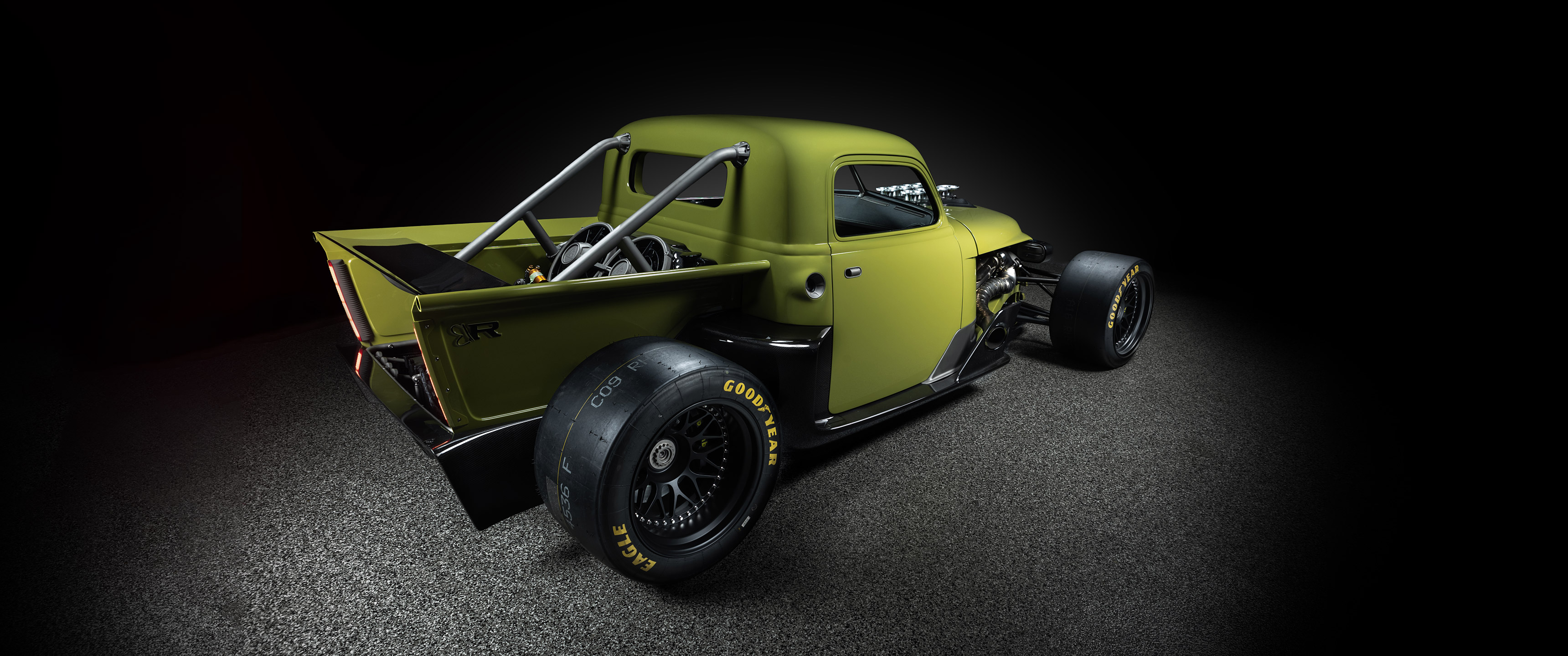 1948 Ringbrothers Chevrolet Super Truck Enyo Wallpaper.